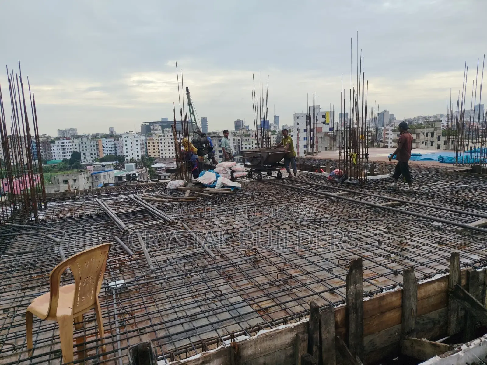 3 Bedroom Apartment in Dhaka, Badda for sale in Badda