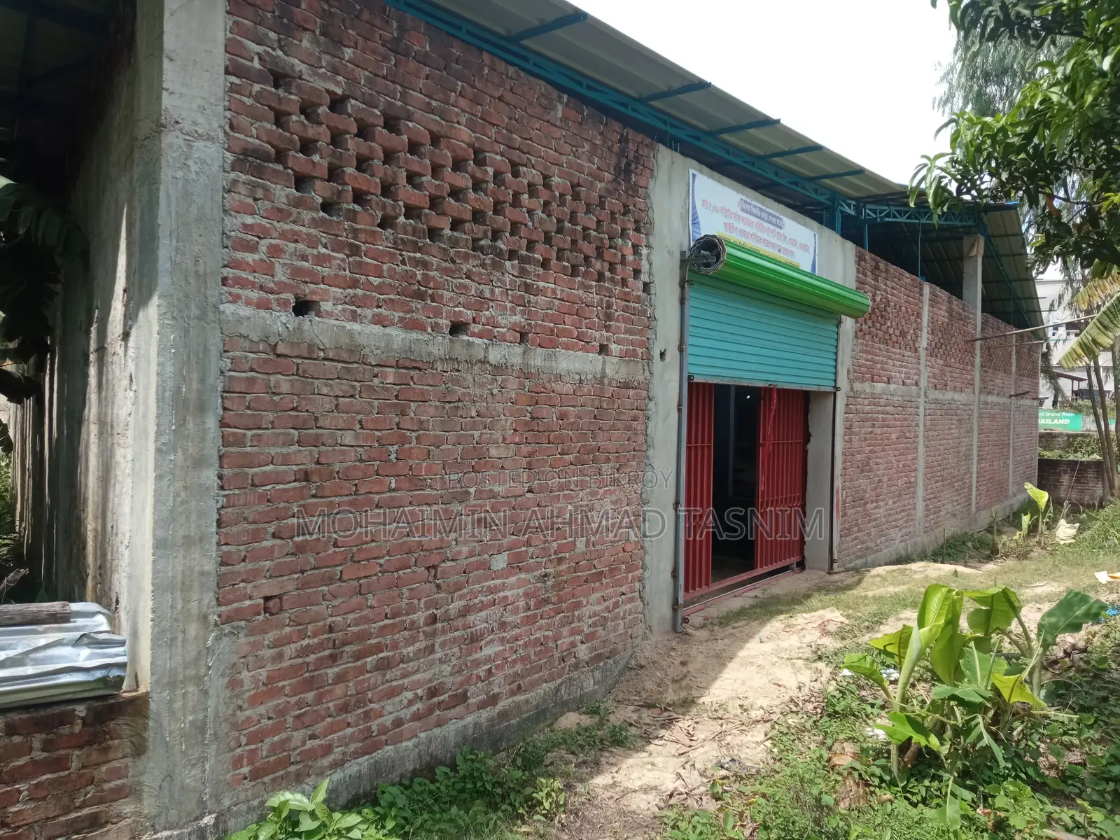 Warehouse/Godown/Factory for Rent in Cox's Bazar. in Chakaria