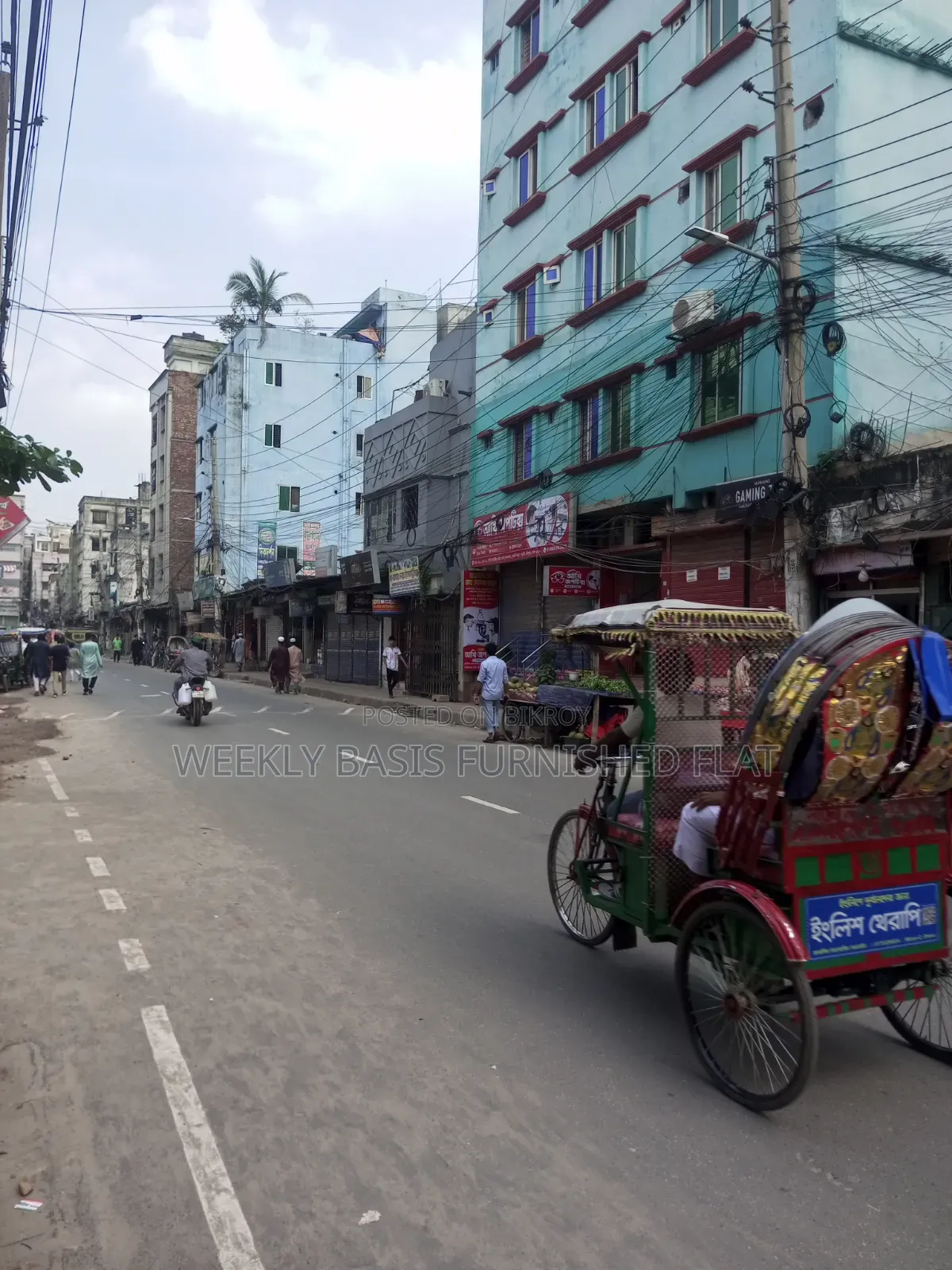 Looking for a place to store home furniture if going outside Dhaka for 4-5 months in Mirpur