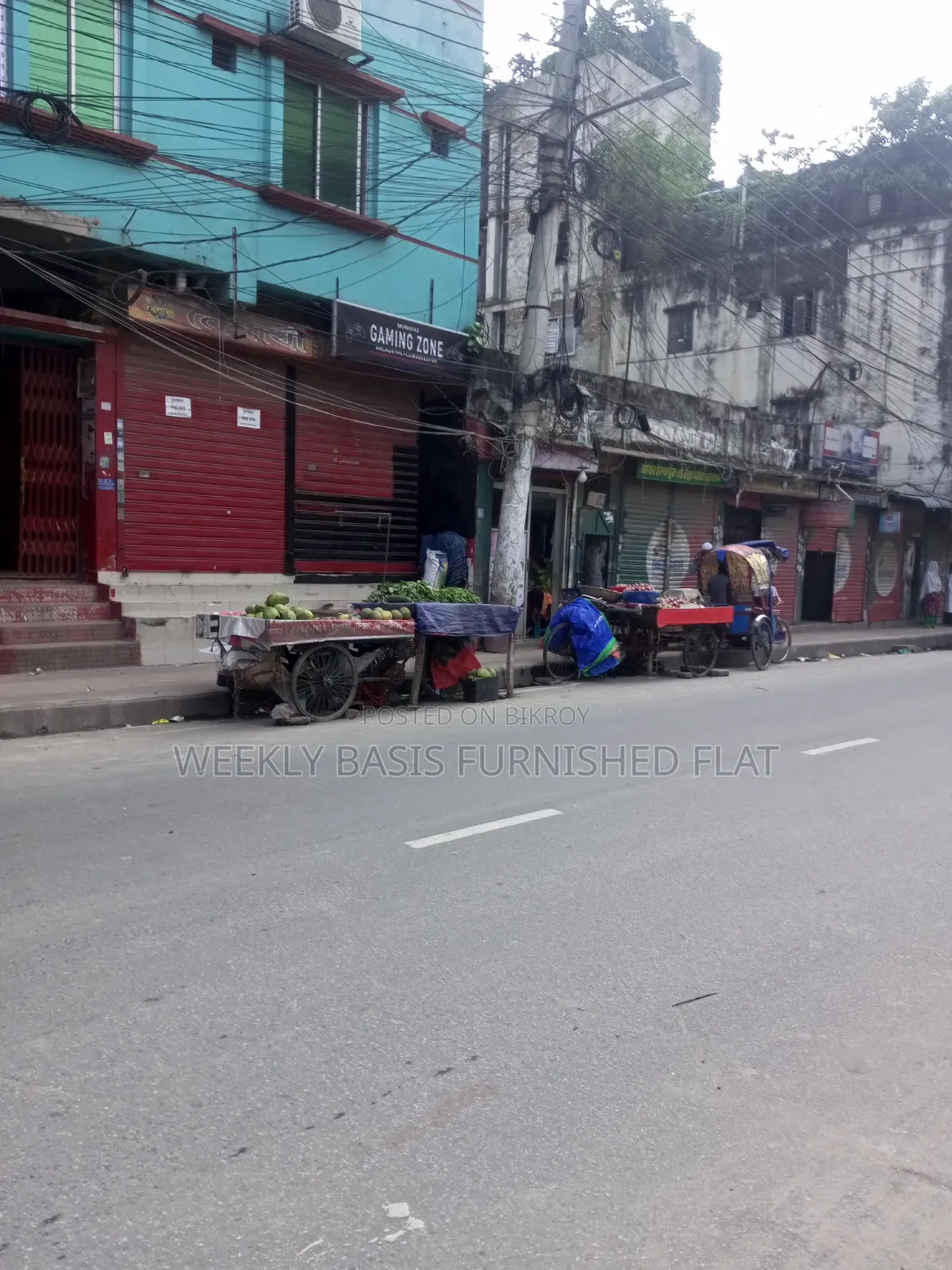 Looking for a place to store home furniture if going outside Dhaka for 4-5 months in Mirpur