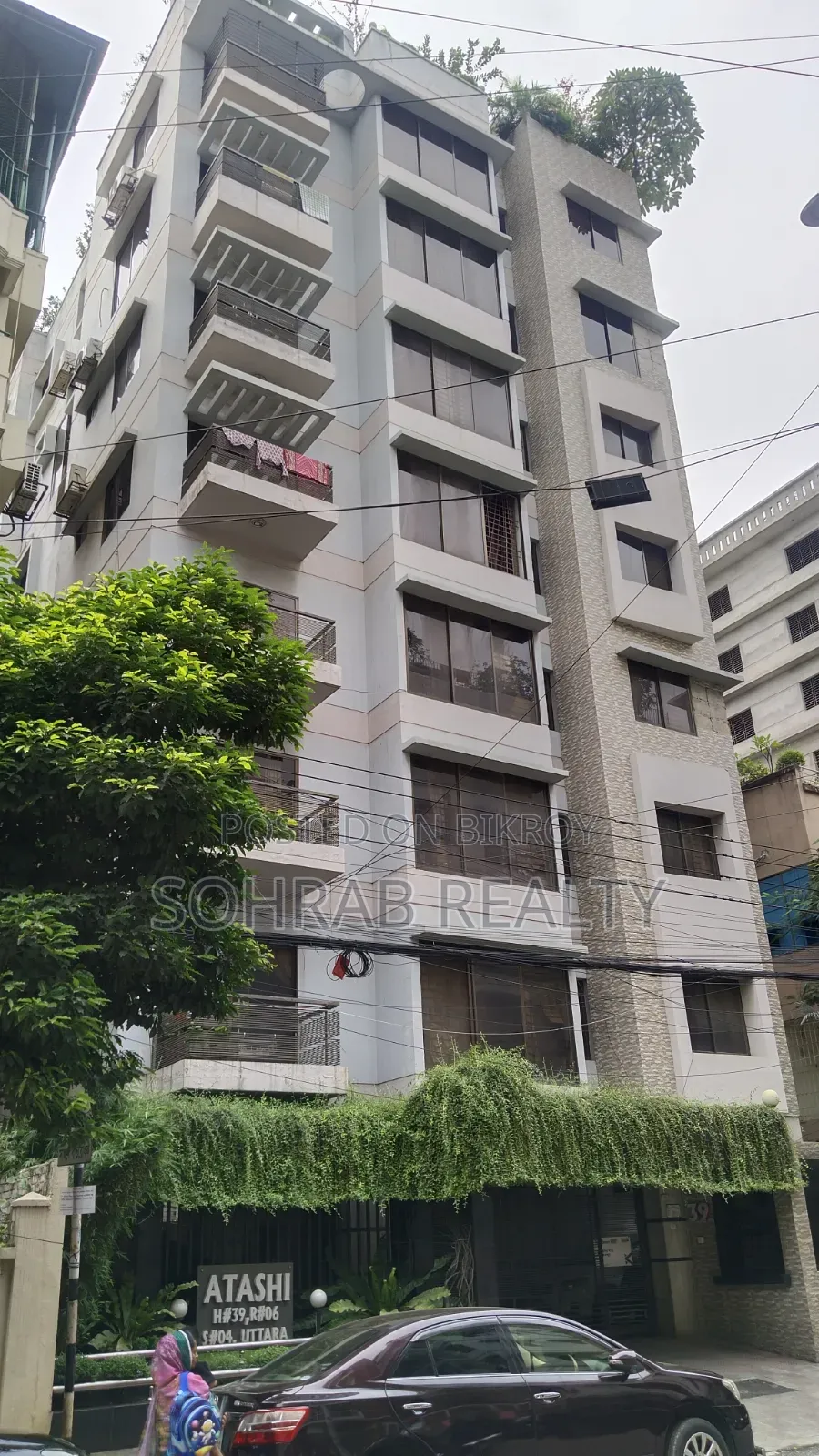 4 Bedroom Apartment in Sohrab Realty, Uttara for sale in Uttara