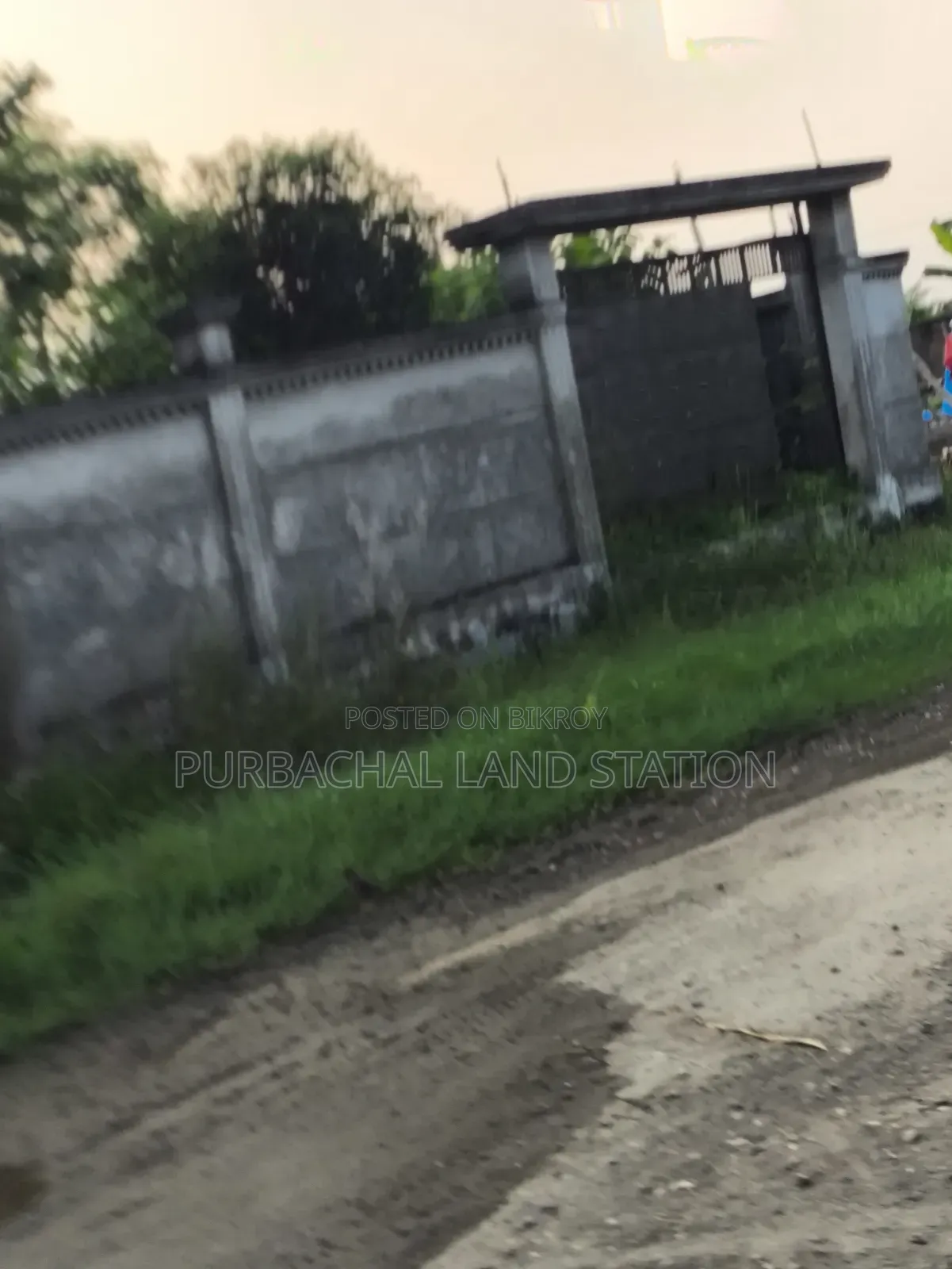 Sector: 17, Lake Drive Road 10 Katha Plot Sale in Purbachal in Purbachal