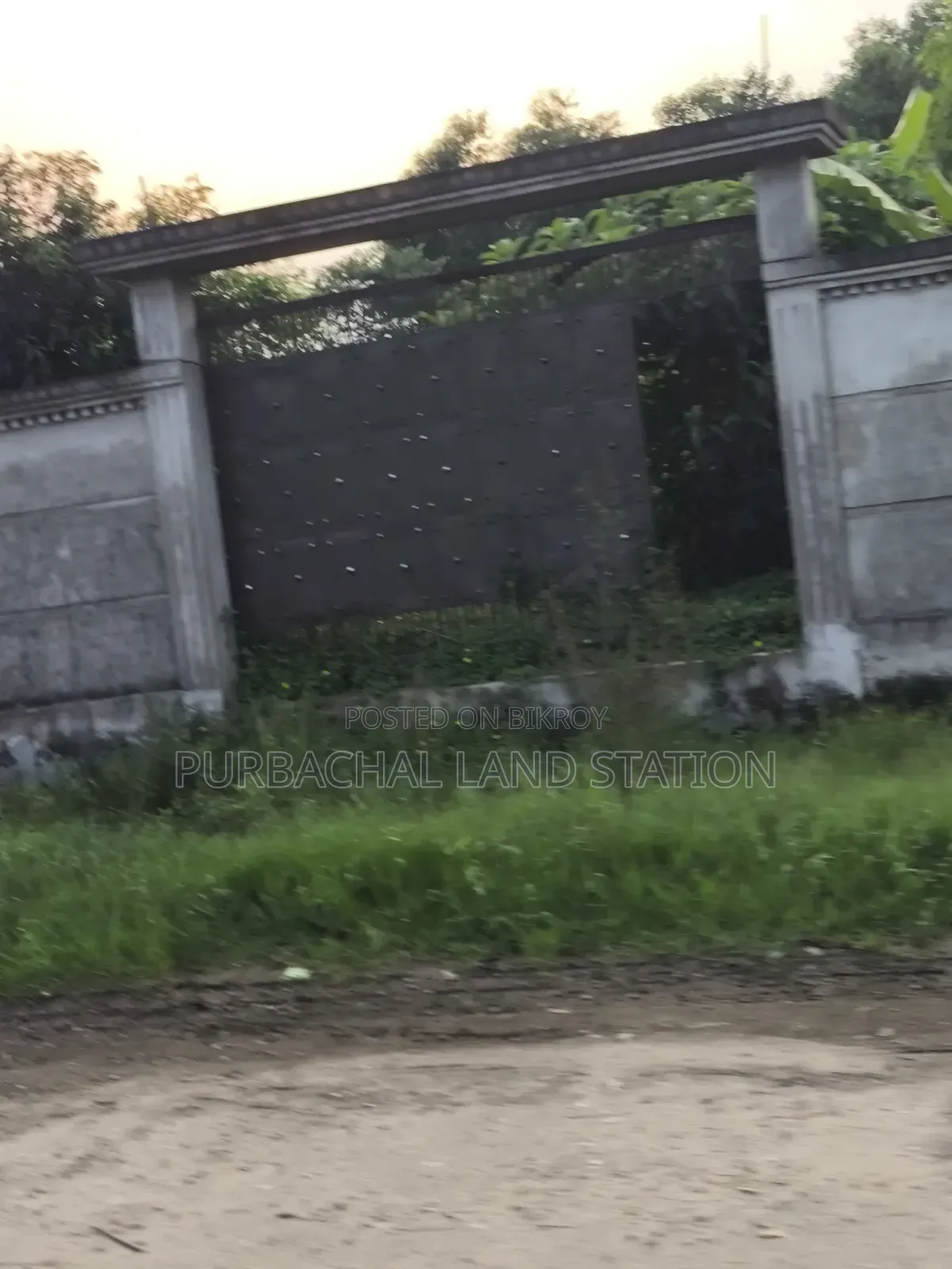 Sector: 17, Lake Drive Road 10 Katha Plot Sale in Purbachal in Purbachal