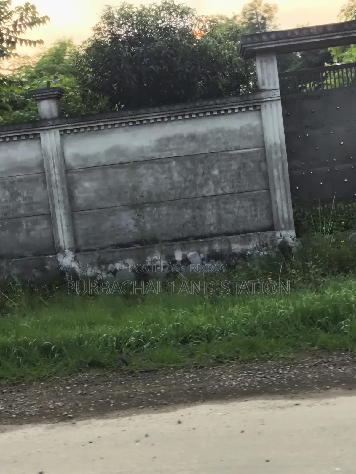 Sector: 17, Lake Drive Road 10 Katha Plot Sale in Purbachal in Purbachal