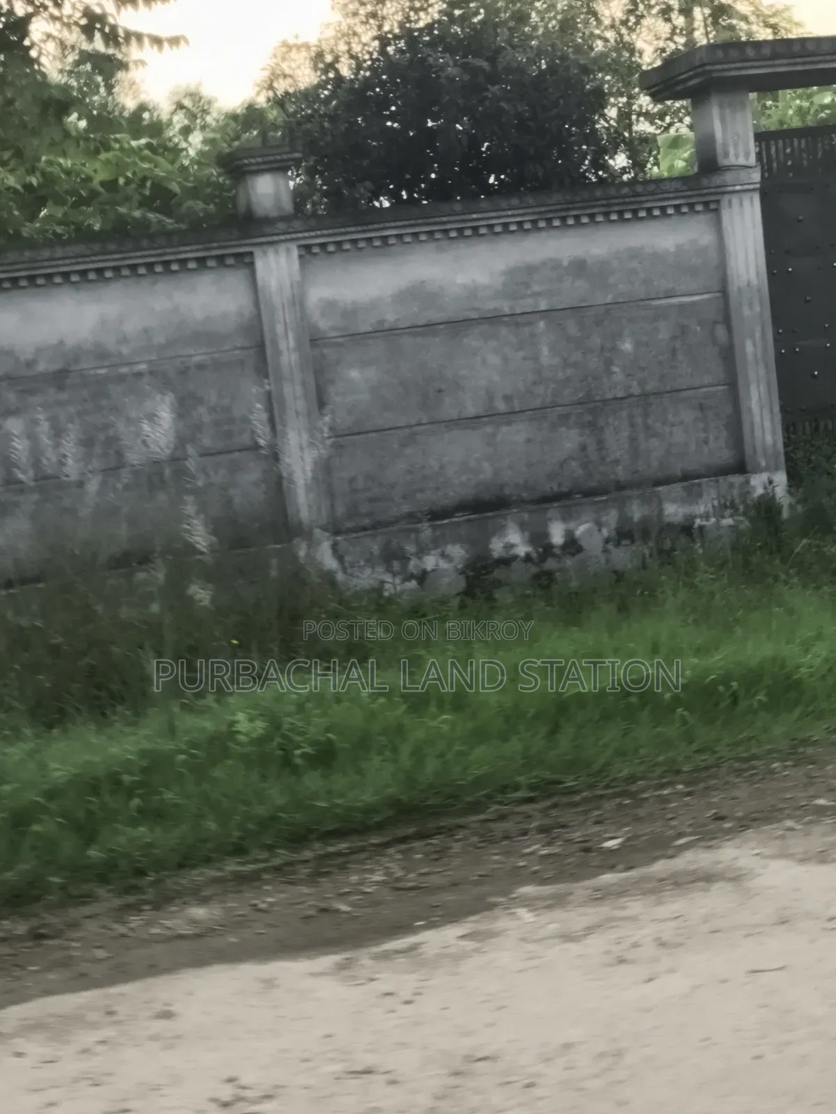 Sector: 17, Lake Drive Road 10 Katha Plot Sale in Purbachal in Purbachal