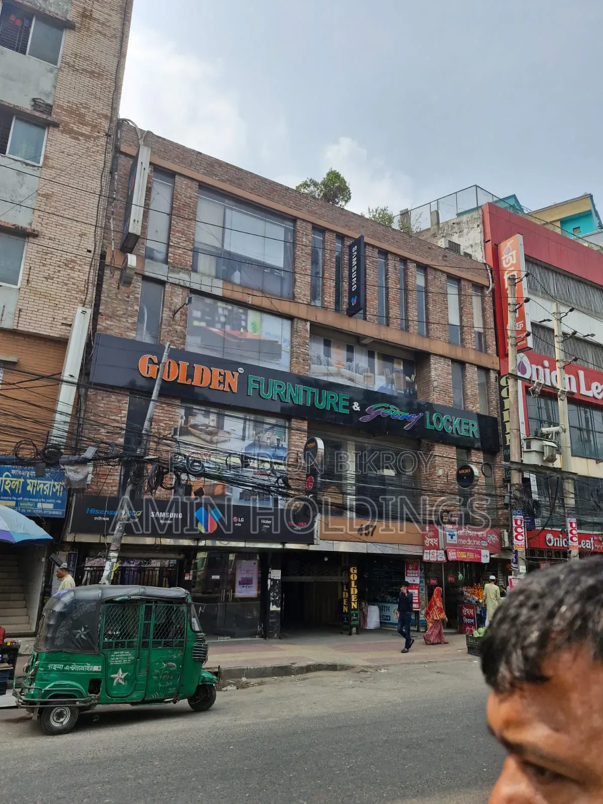 Four Storey Commercial Building for Sale Along Rampura Main Road in Rampura
