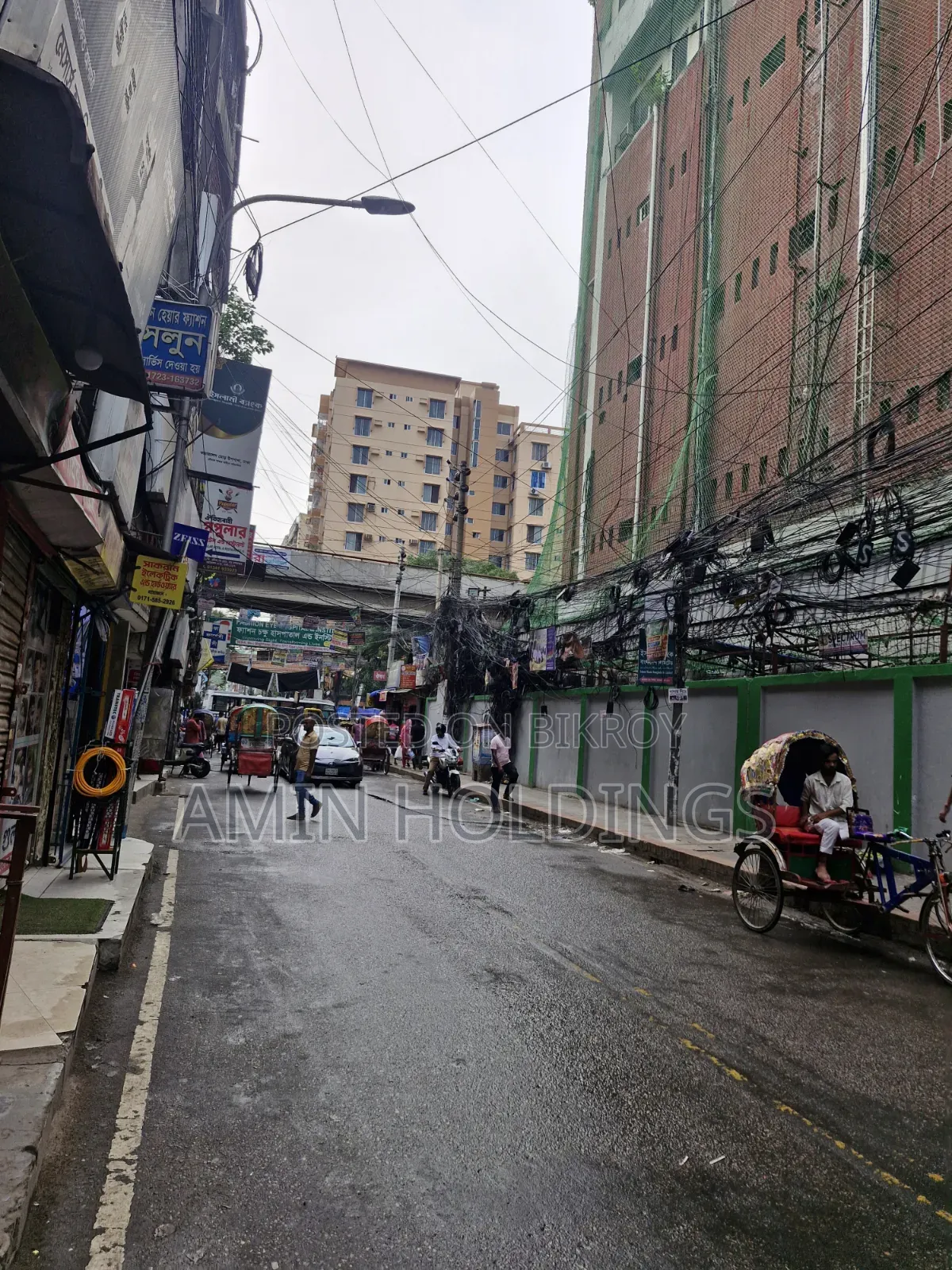 Four Storey Commercial Building for Sale Along Rampura Main Road in Rampura