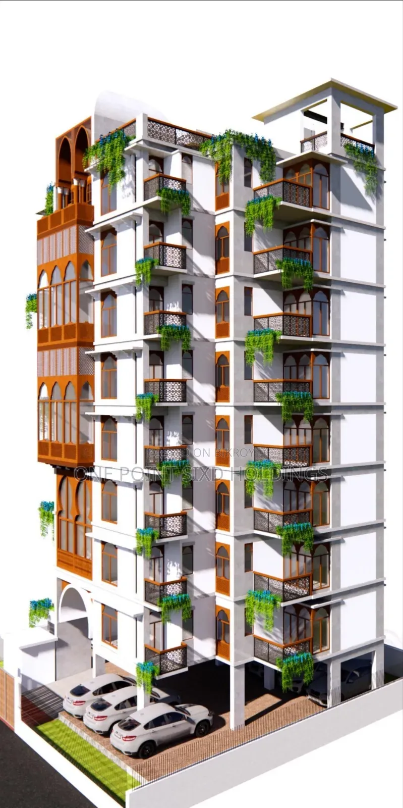 4 Bedroom Apartment in Uttara 3rd Phase for sale in Uttara