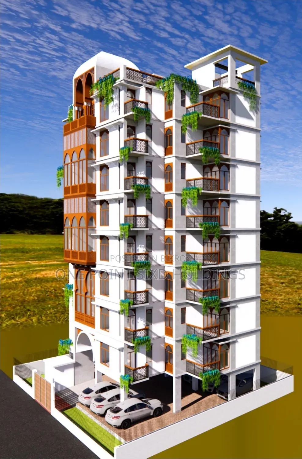4 Bedroom Apartment in Uttara 3rd Phase for sale in Uttara