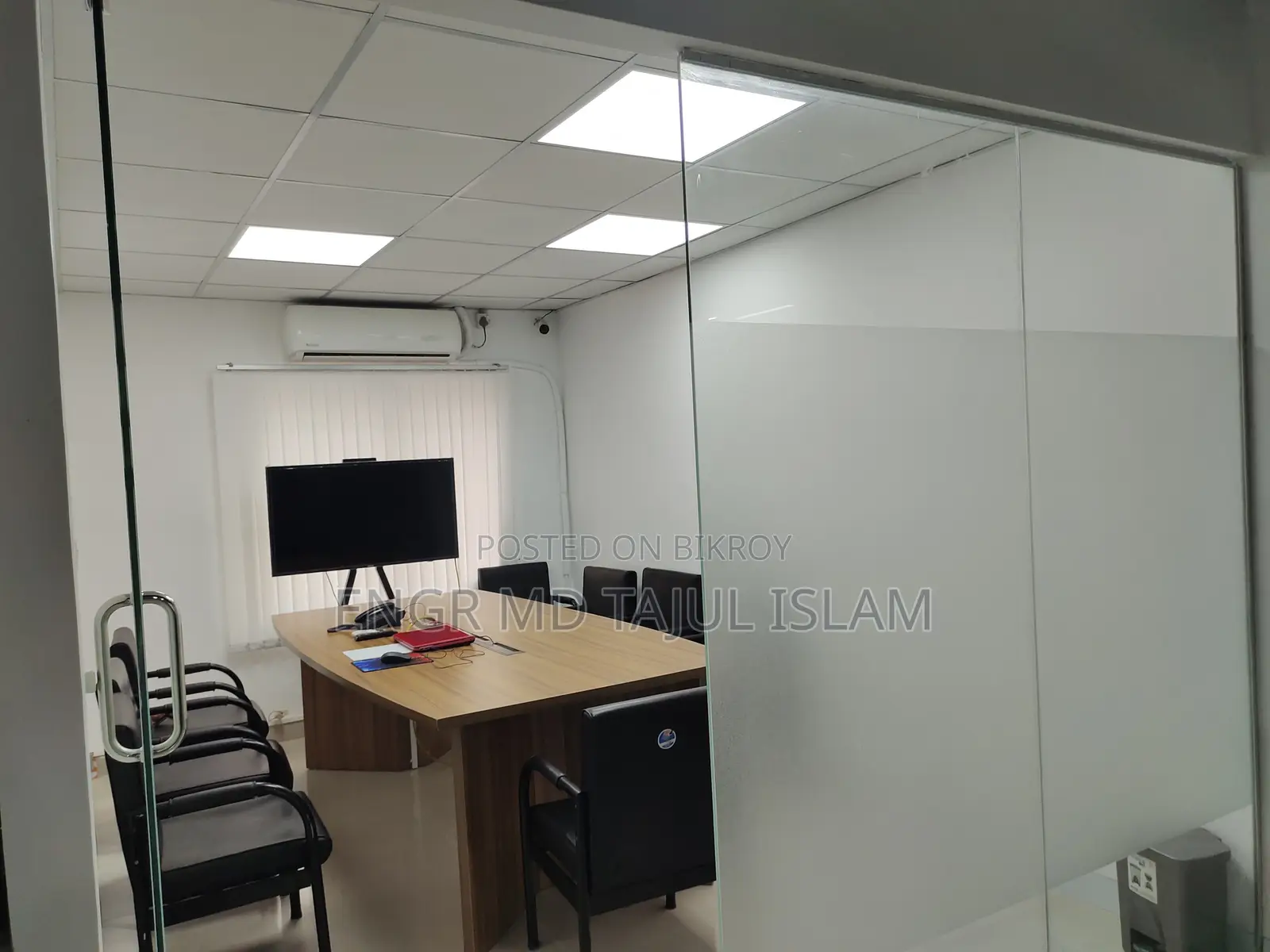 3500 SFT Fully Furnished Ready Office for Rent- Shyamoli Square in Shyamoli
