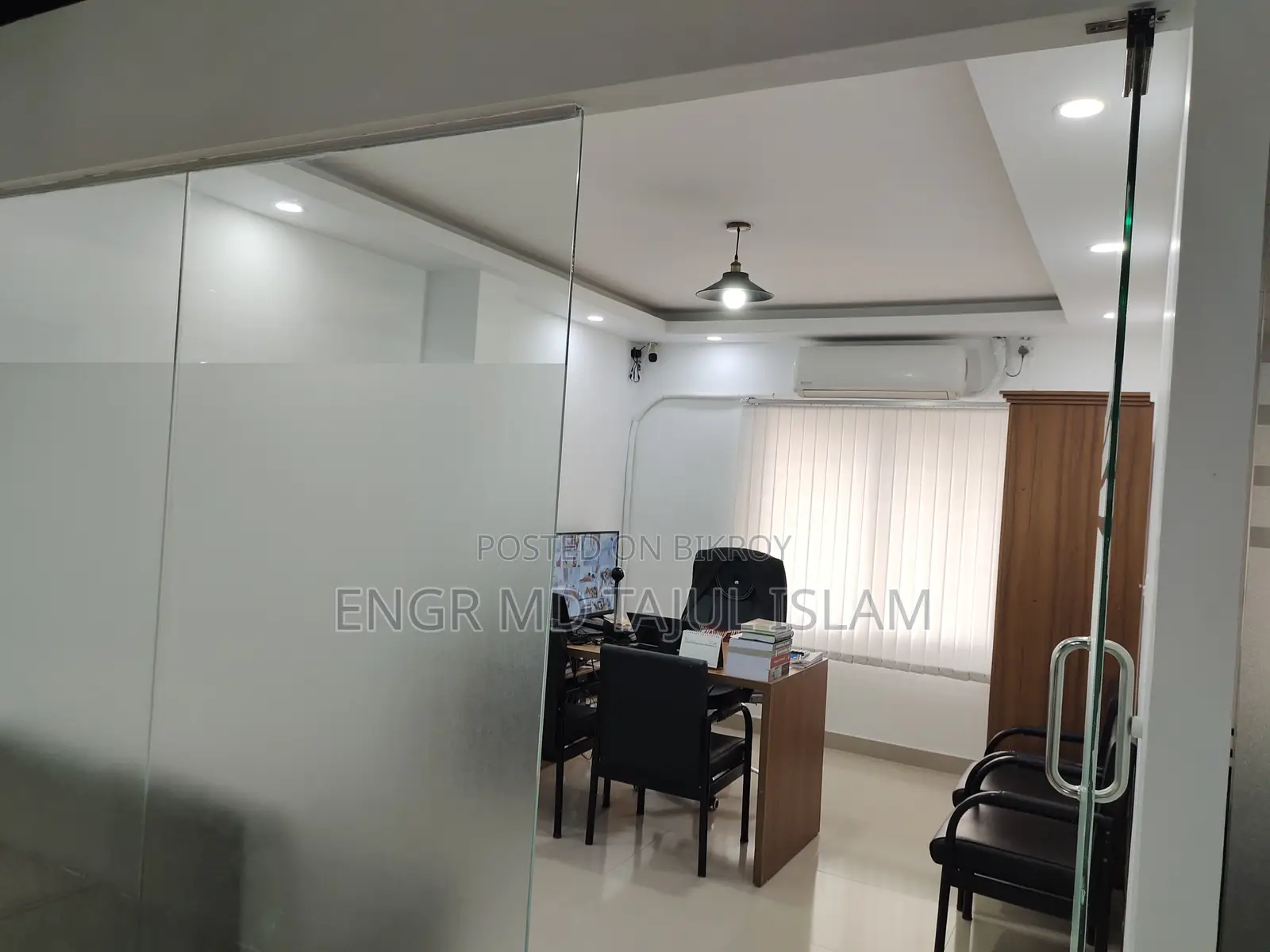 3500 SFT Fully Furnished Ready Office for Rent- Shyamoli Square in Shyamoli