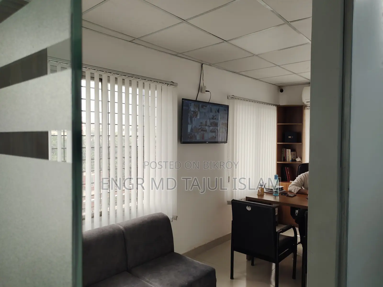 3500 SFT Fully Furnished Ready Office for Rent- Shyamoli Square in Shyamoli
