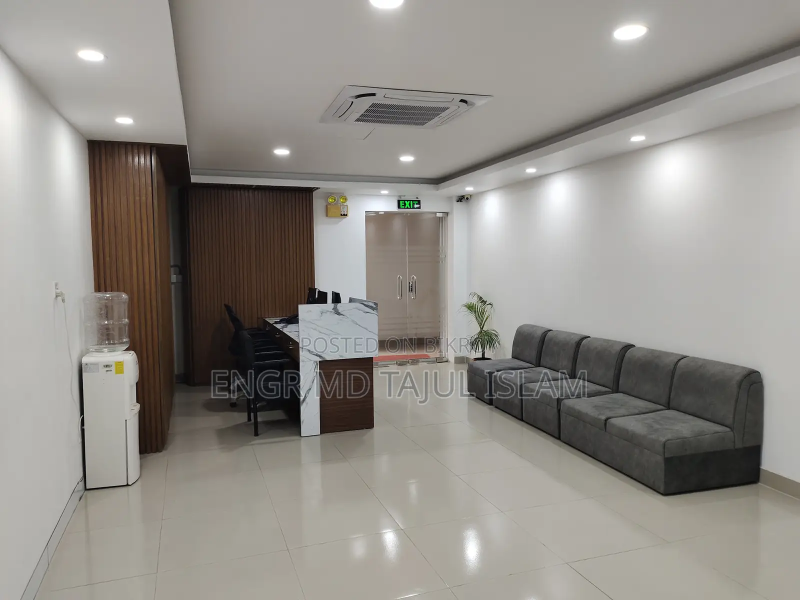 3500 SFT Fully Furnished Ready Office for Rent- Shyamoli Square in Shyamoli