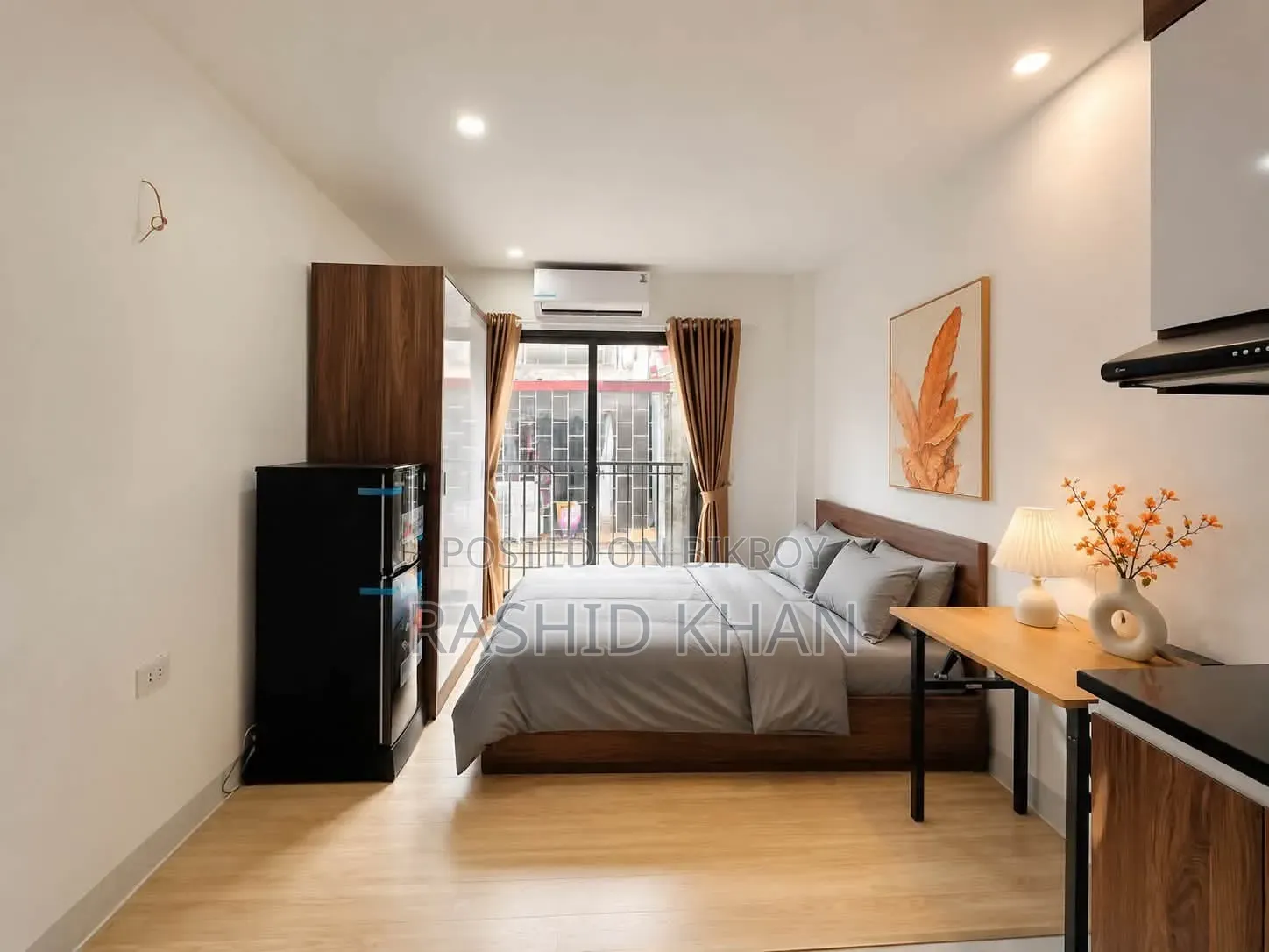 Hours Daily Weekly Monthly Full Furnish Service Room Rent in Basundhara