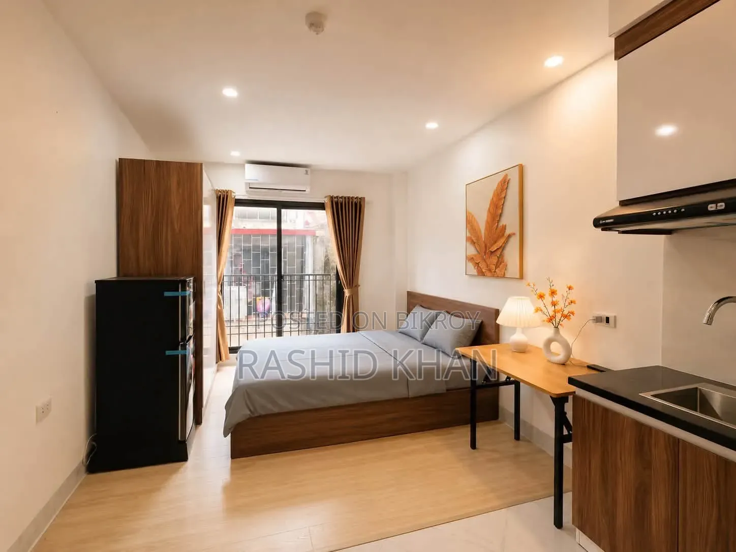 Hours Daily Weekly Monthly Full Furnish Service Room Rent in Basundhara