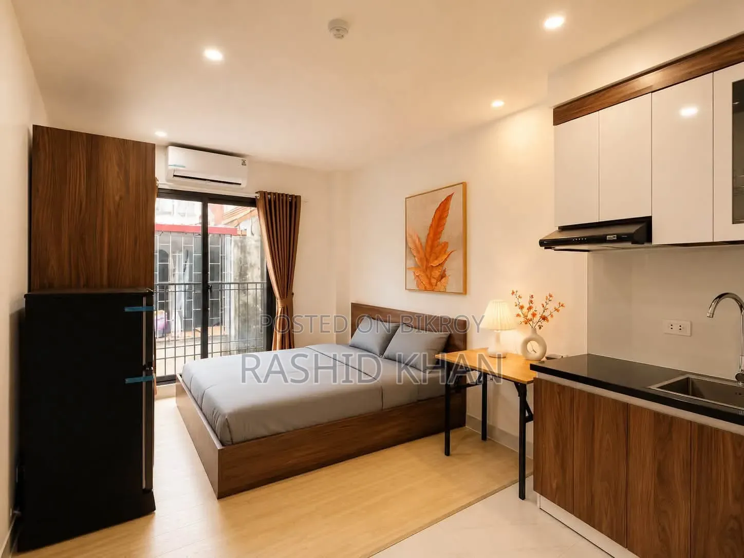 Hours Daily Weekly Monthly Full Furnish Service Room Rent in Basundhara