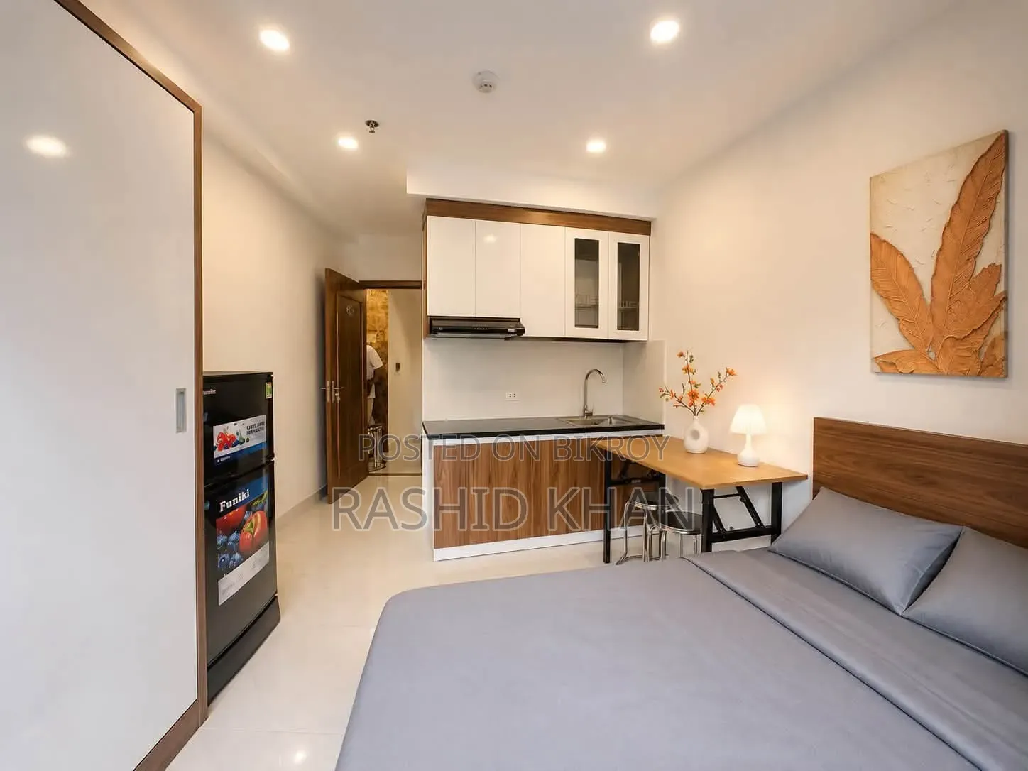 Hours Daily Weekly Monthly Full Furnish Service Room Rent in Basundhara