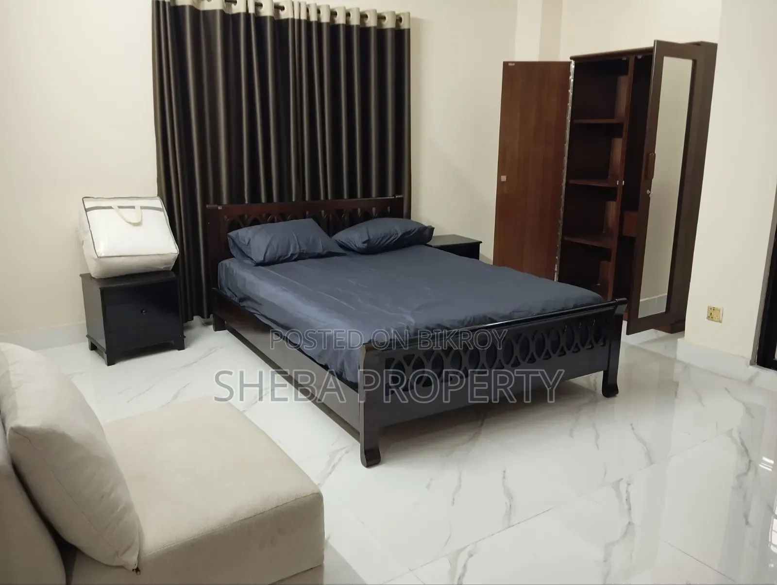 Furnished 3 Bedroom Apartment in Gulshan for rent in Gulshan