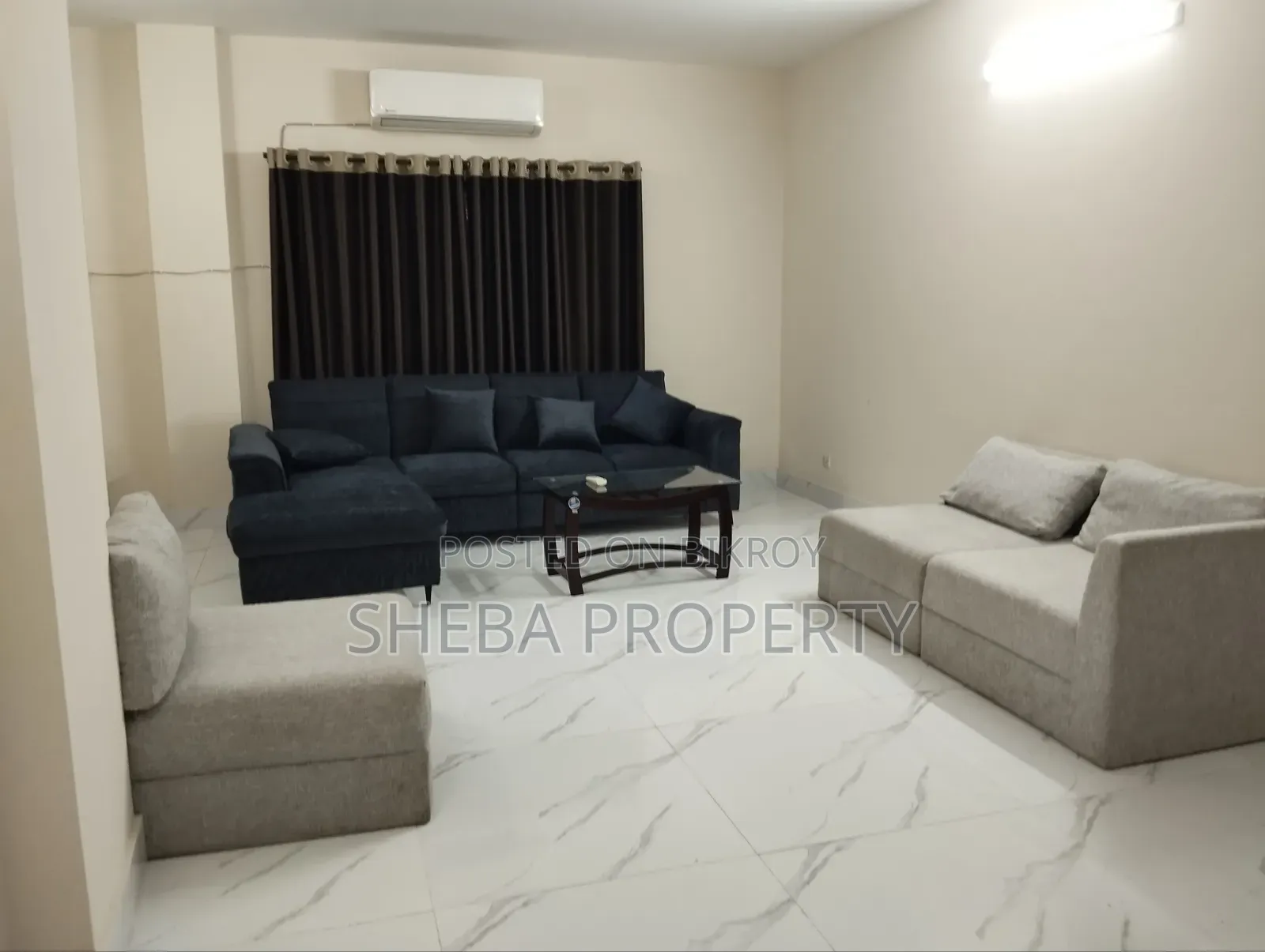Furnished 3 Bedroom Apartment in Gulshan for rent in Gulshan
