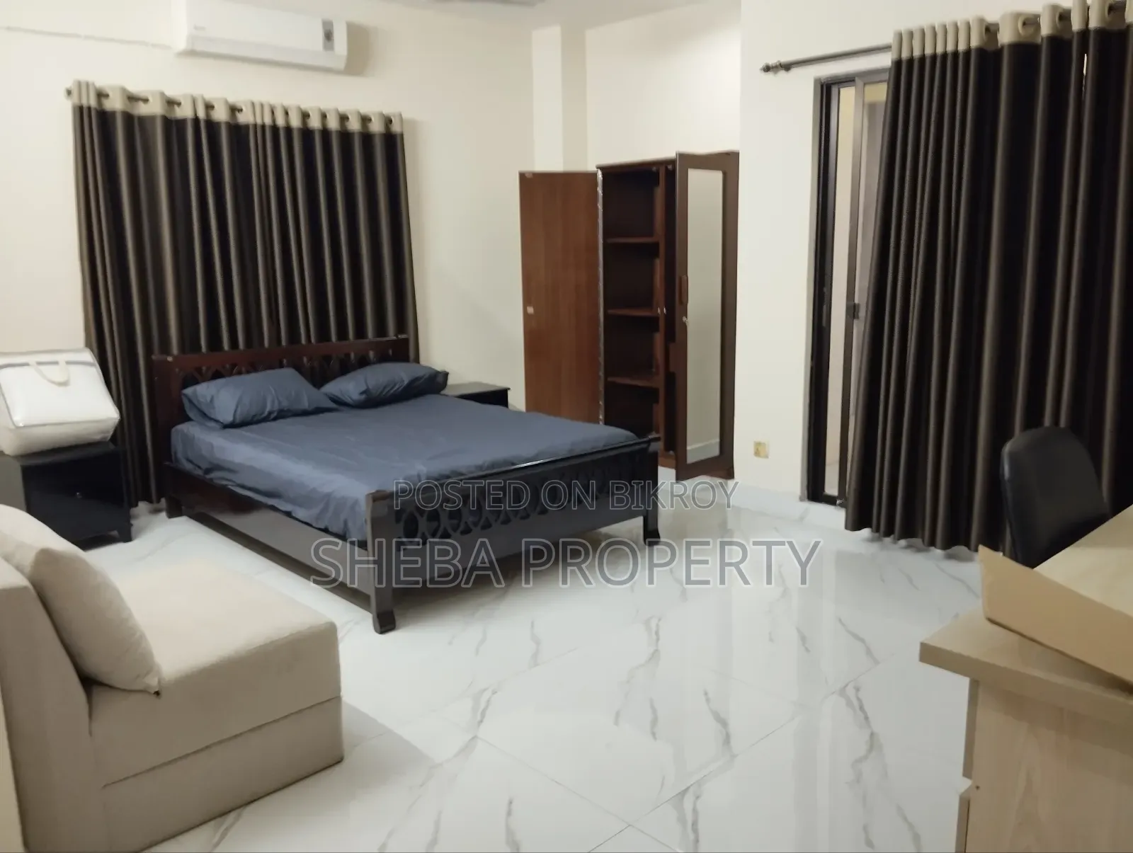 Furnished 3 Bedroom Apartment in Gulshan for rent in Gulshan