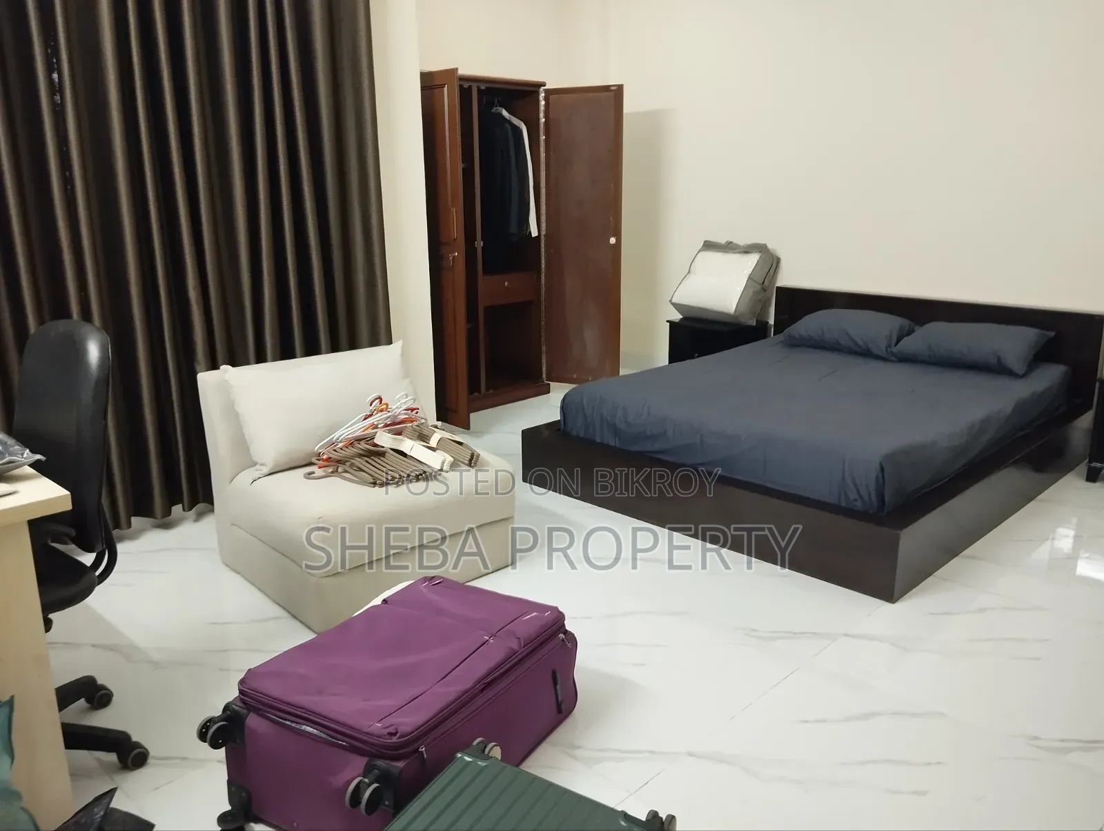 Furnished 3 Bedroom Apartment in Gulshan for rent in Gulshan