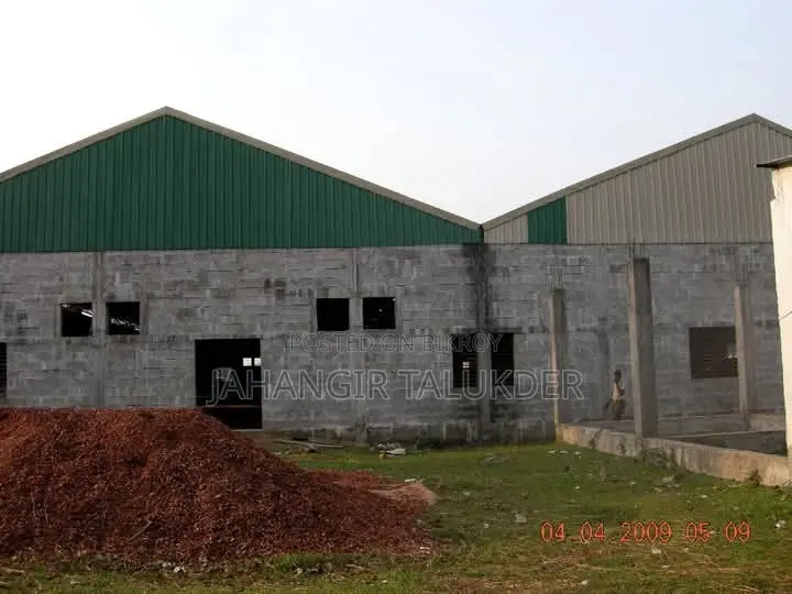 Factory/Garment/Warehouse Suitable Land for Sale in Kaliakair