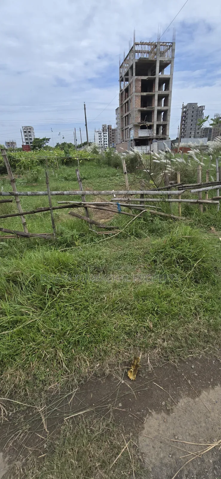 Rajuk Uttara 3 Katha Plot in Uttara