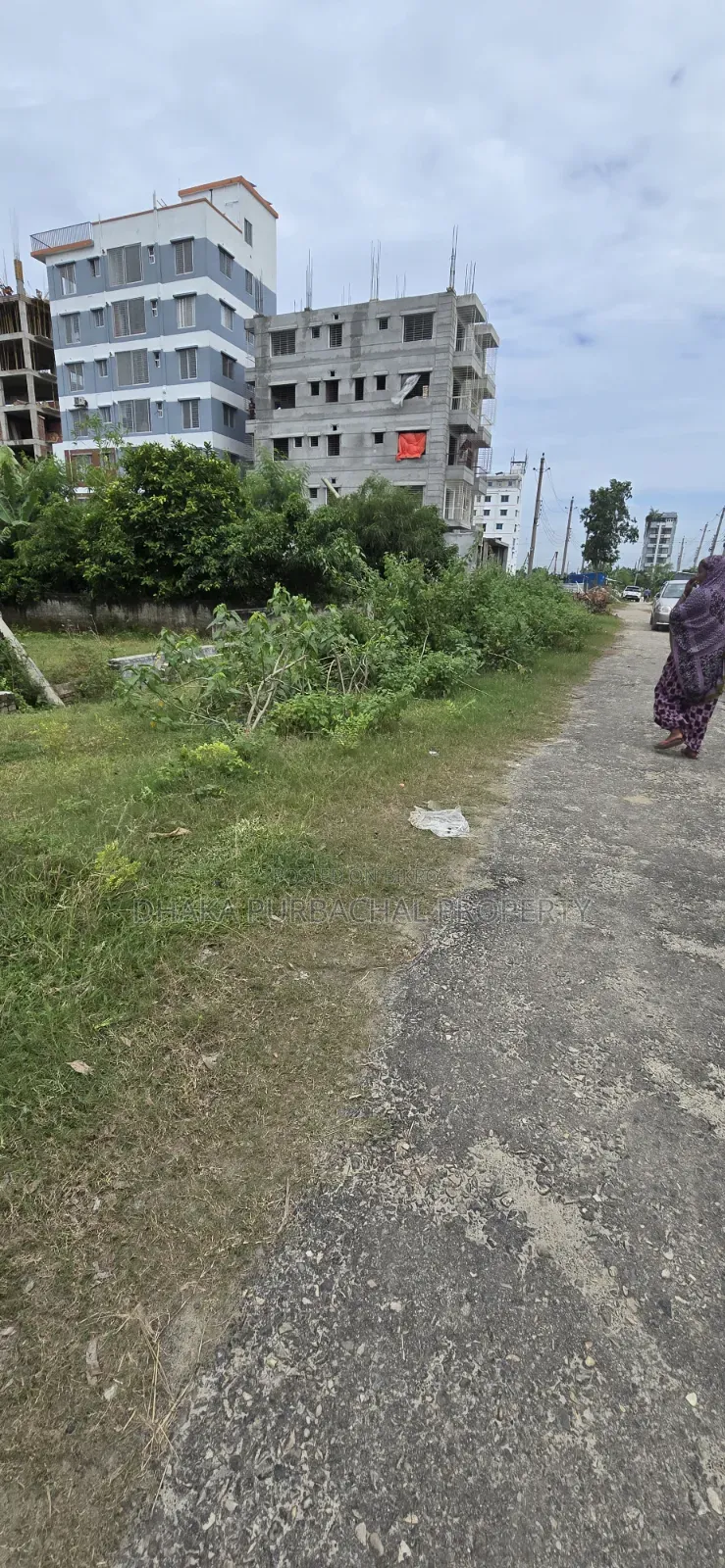 Uttara Rajuk Allotted 3 Katha Plot Sell in Uttara