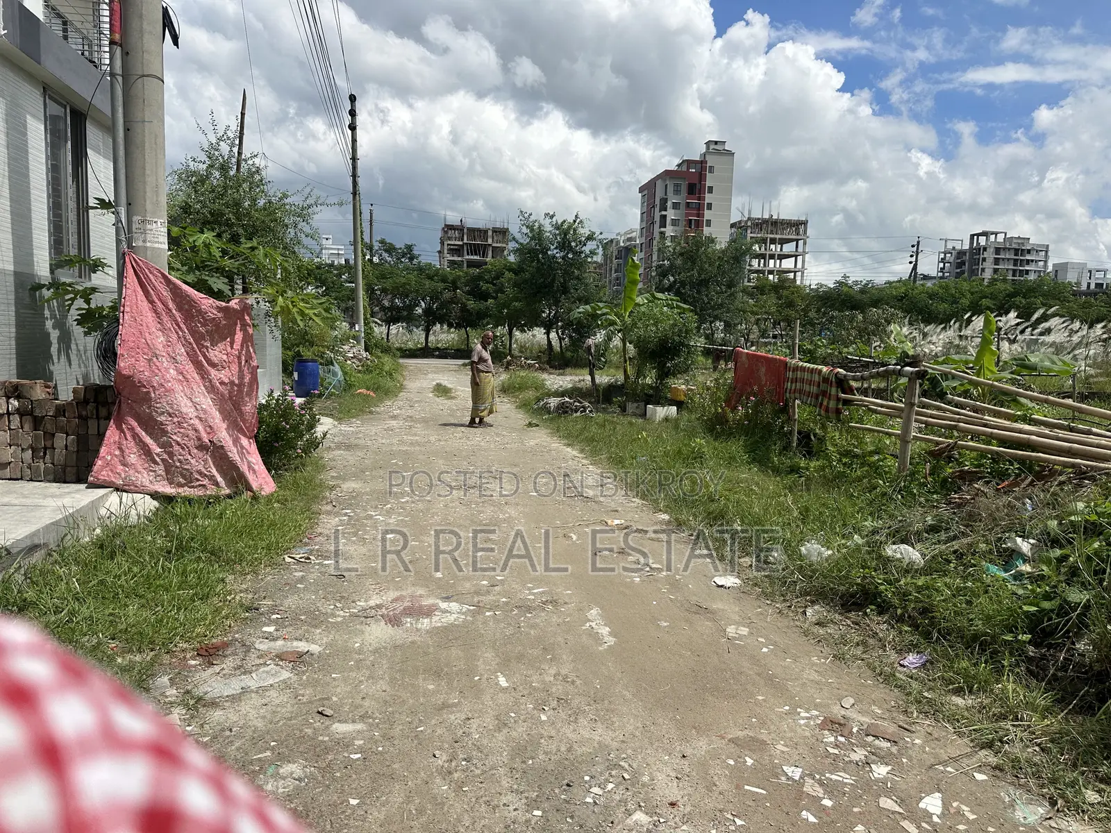 3-Katha, M-Block, Plot Sell, Bashundhara R/A in Basundhara