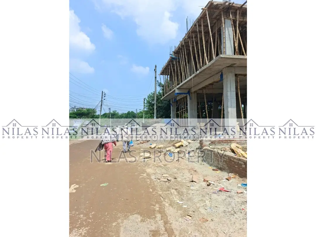 Front View Ground First Floor Showroom Space Rent in Mirpur