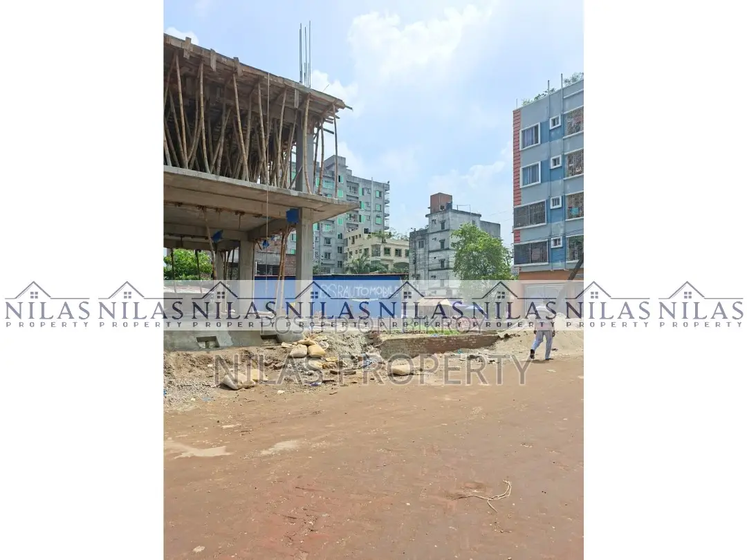 Front View Ground First Floor Showroom Space Rent in Mirpur