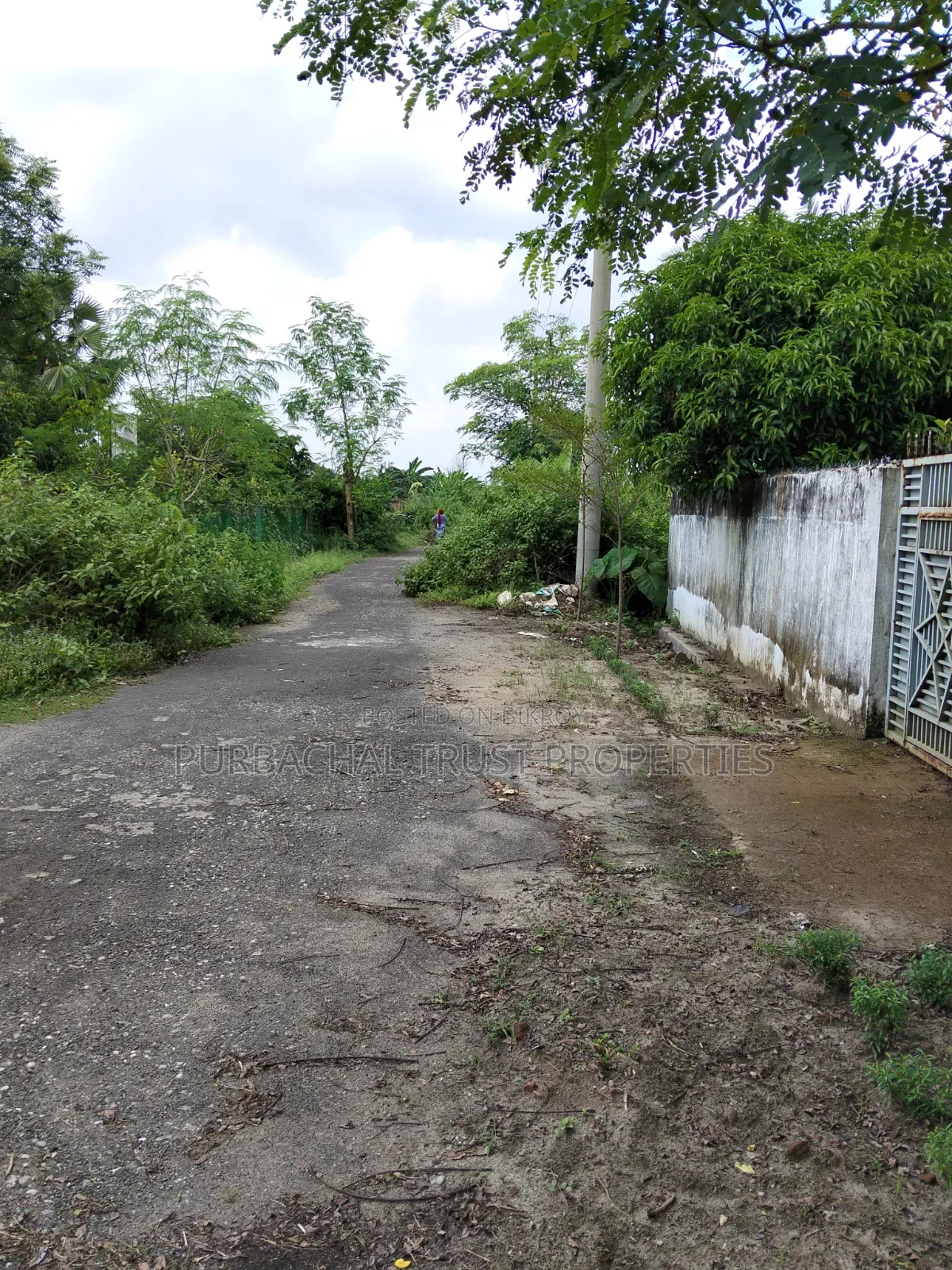 10 katha residential plot for sale in Purbachal Sector 26 in Purbachal