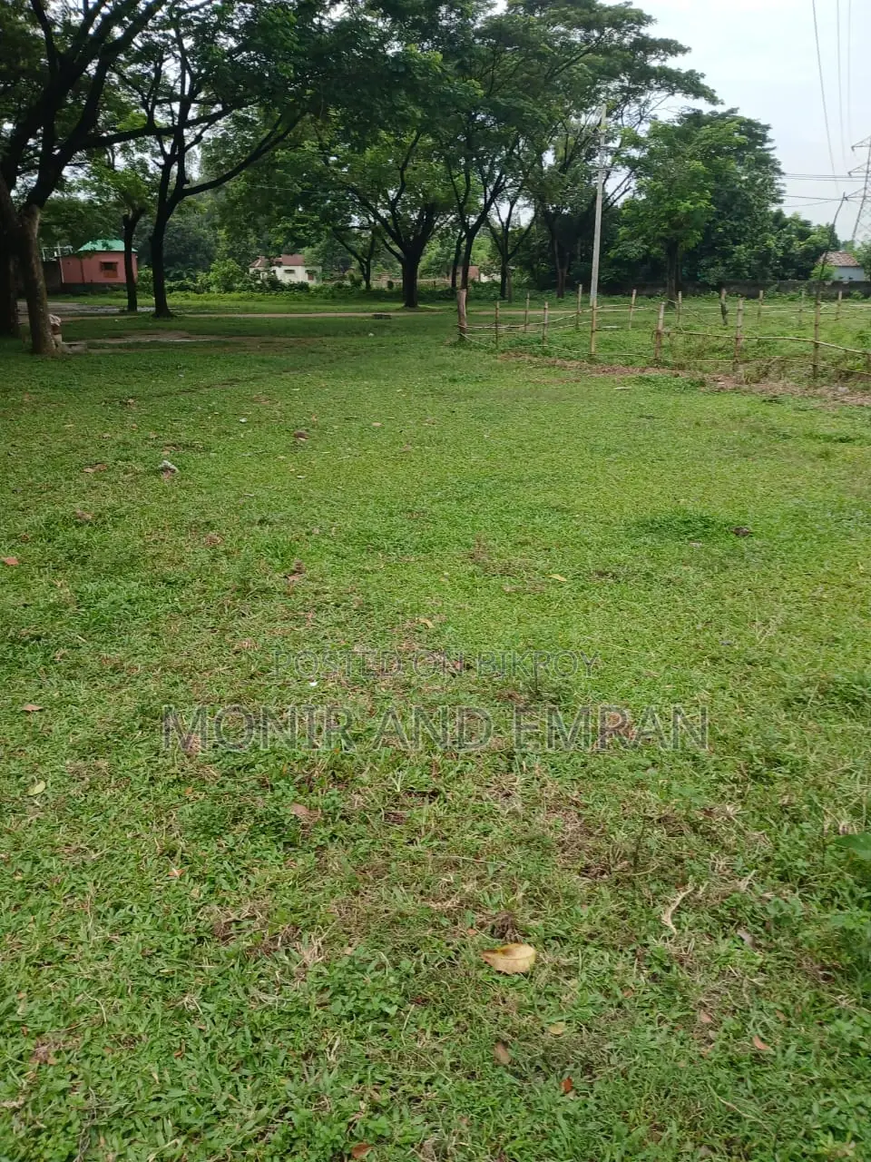 Land Sale Notice in Savar