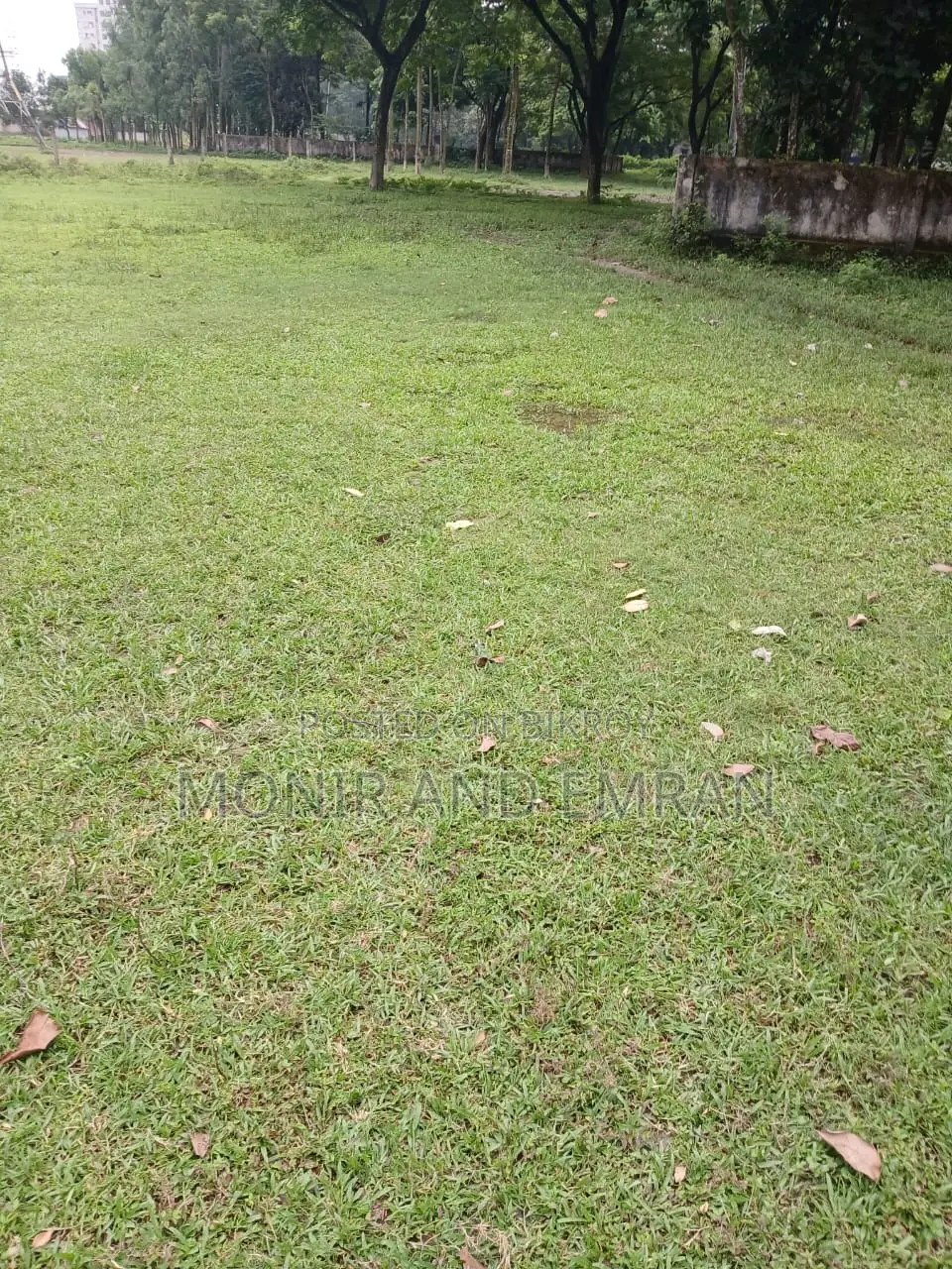 Land Sale Notice in Savar