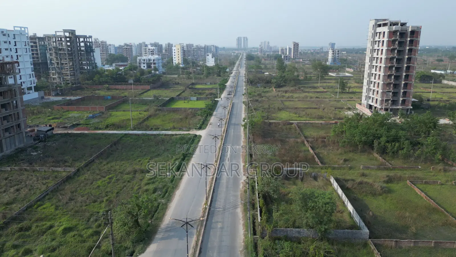12 Katha Corner Plot at Block-N Extension, Bashundhara R/A in Basundhara