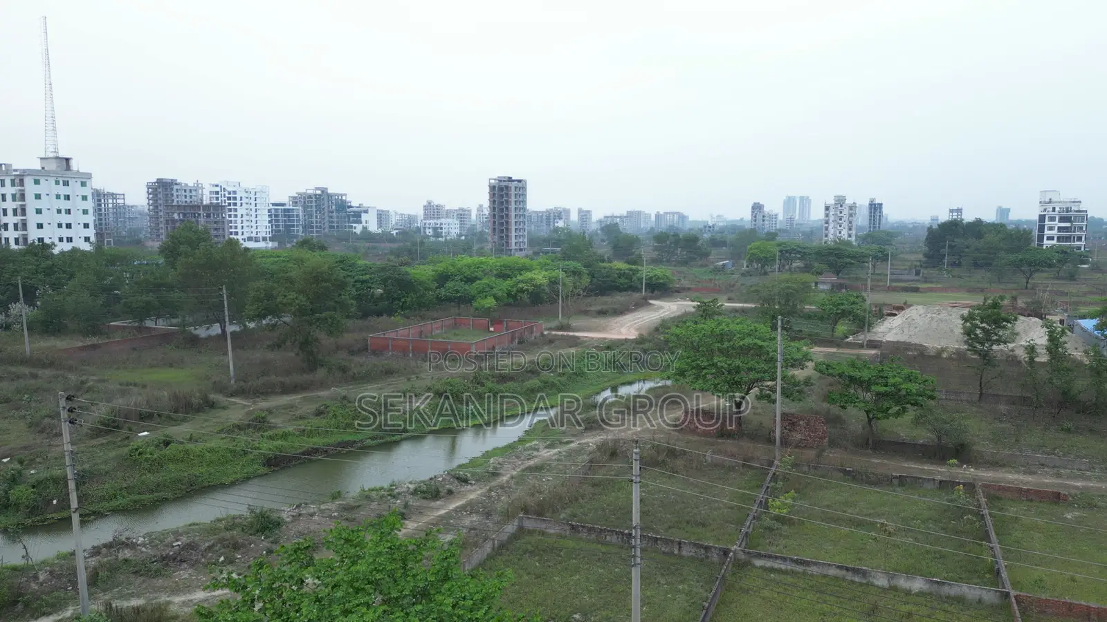 South Facing 3 Katha Plot at Block-P, Bashundhara R/A in Basundhara
