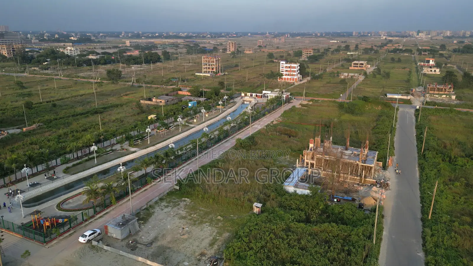 South Facing 3 Katha Plot at Block-P, Bashundhara R/A in Basundhara