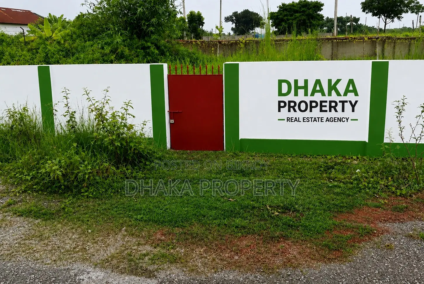 Nearby 100ft 3 Katha Lake West at Sector-23 in Purbachal