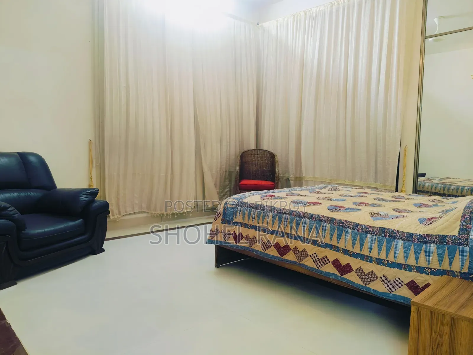 Furnished 3-bedroom Apartment in Rangs Roseland, Banani for sale in Banani