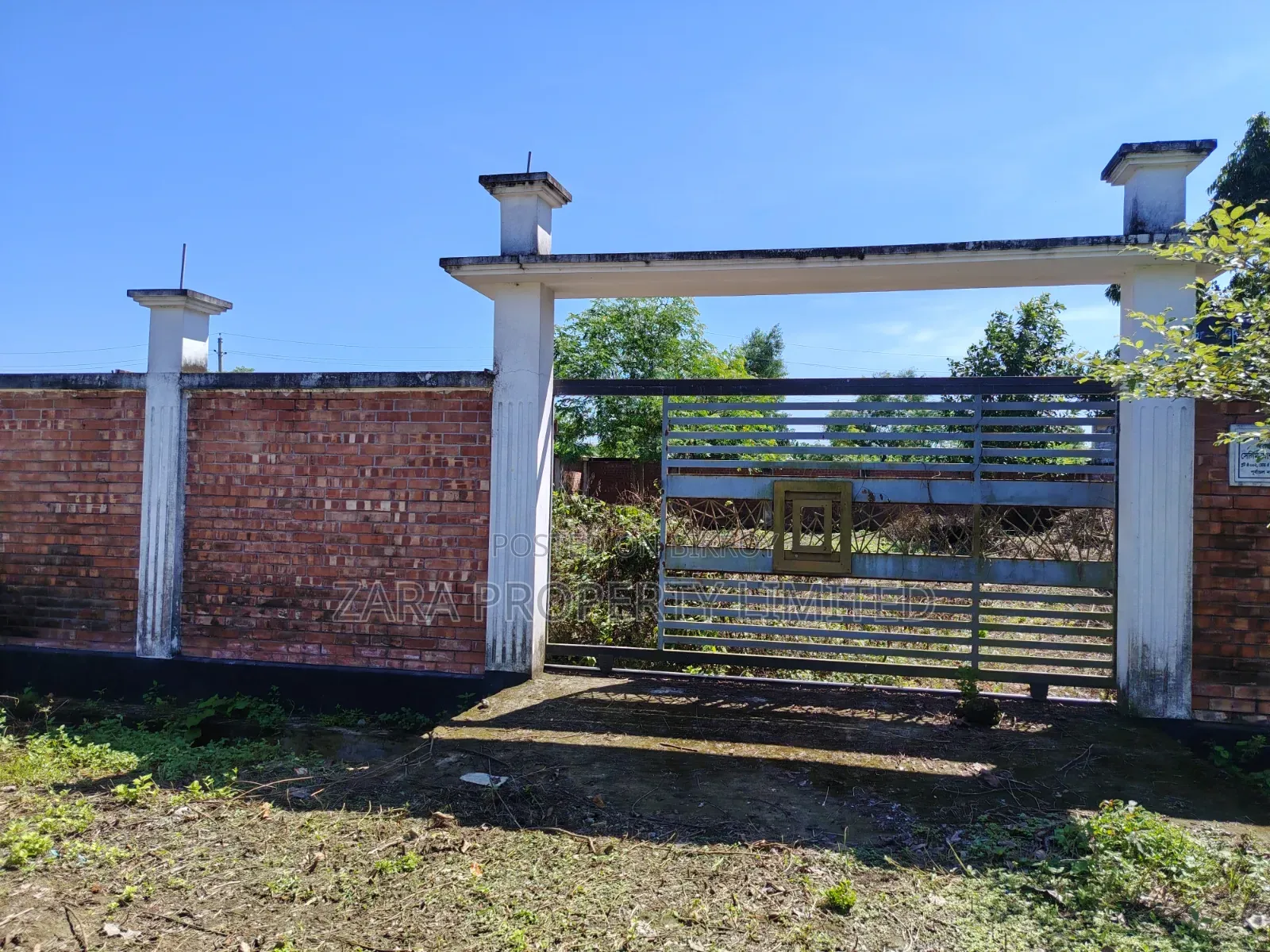 Box Corner 3 Katha Boundary Plot for Sale in Sector 15 in Purbachal
