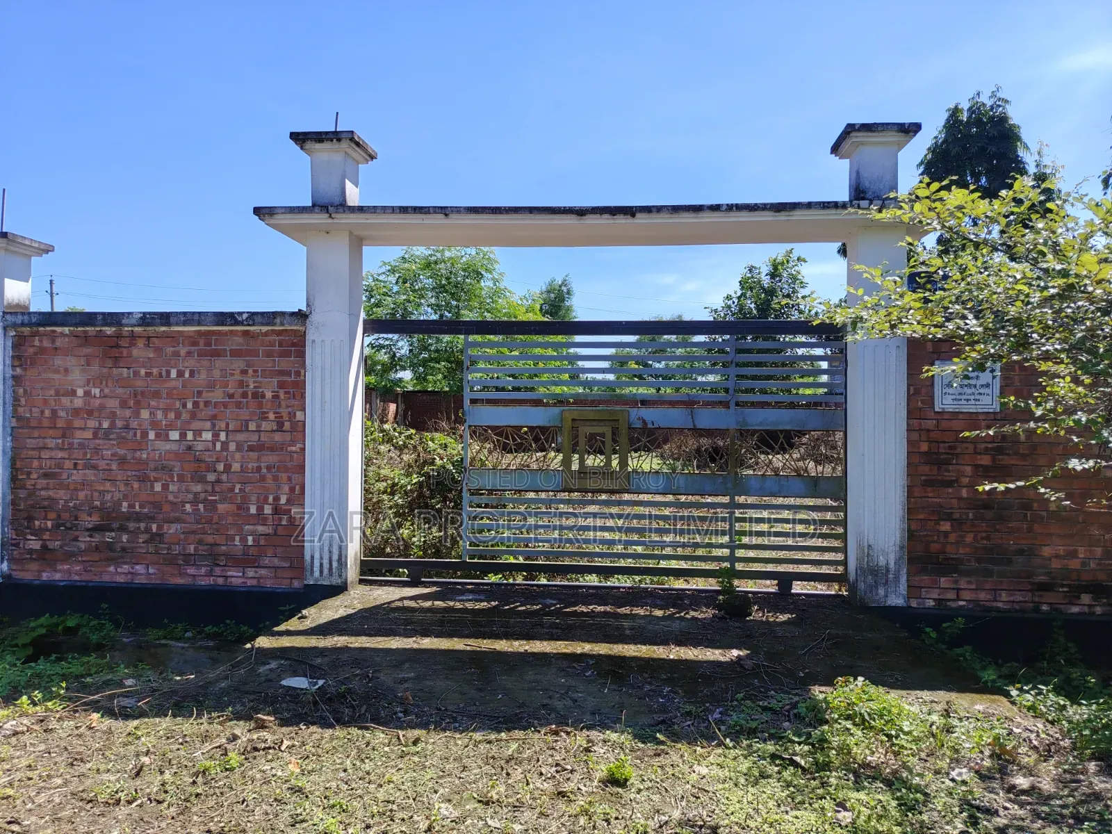 Box Corner 3 Katha Boundary Plot for Sale in Sector 15 in Purbachal