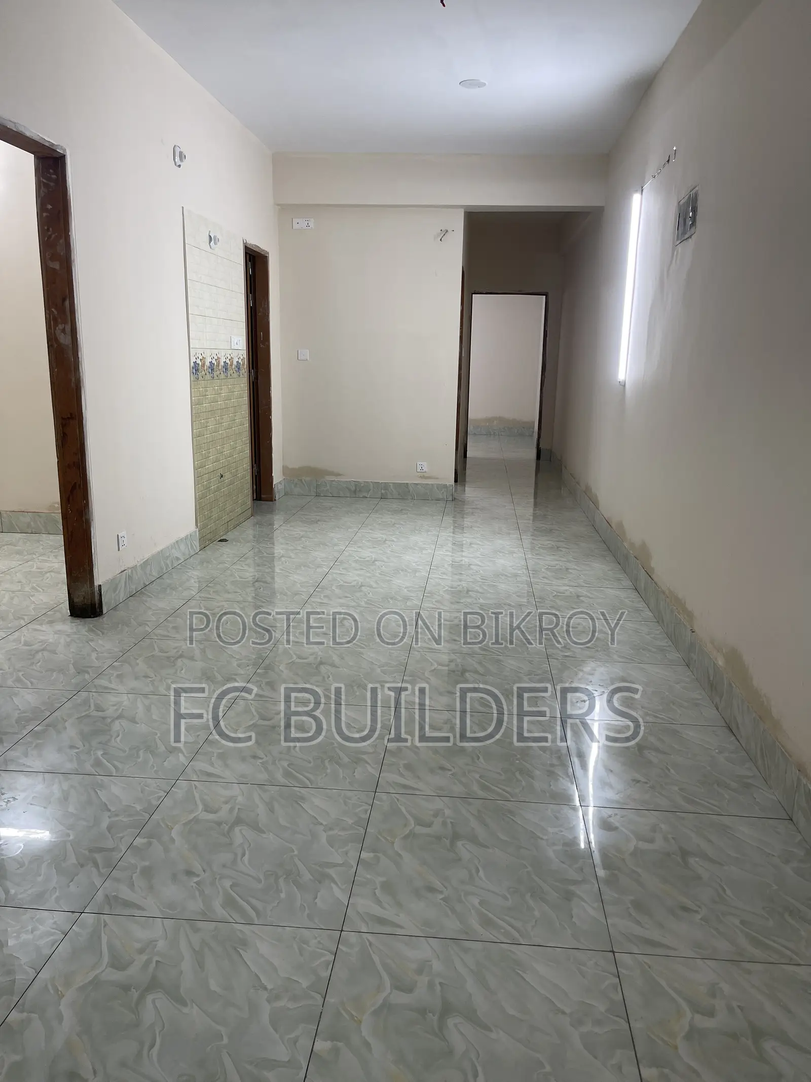 Furnished 3-Bedroom Apartment in AK Uttaran Tower, Mirpur for sale in Mirpur