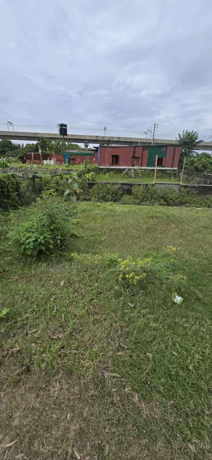 South Facing 5 Katha Allotted Plot Sell in Purbachal