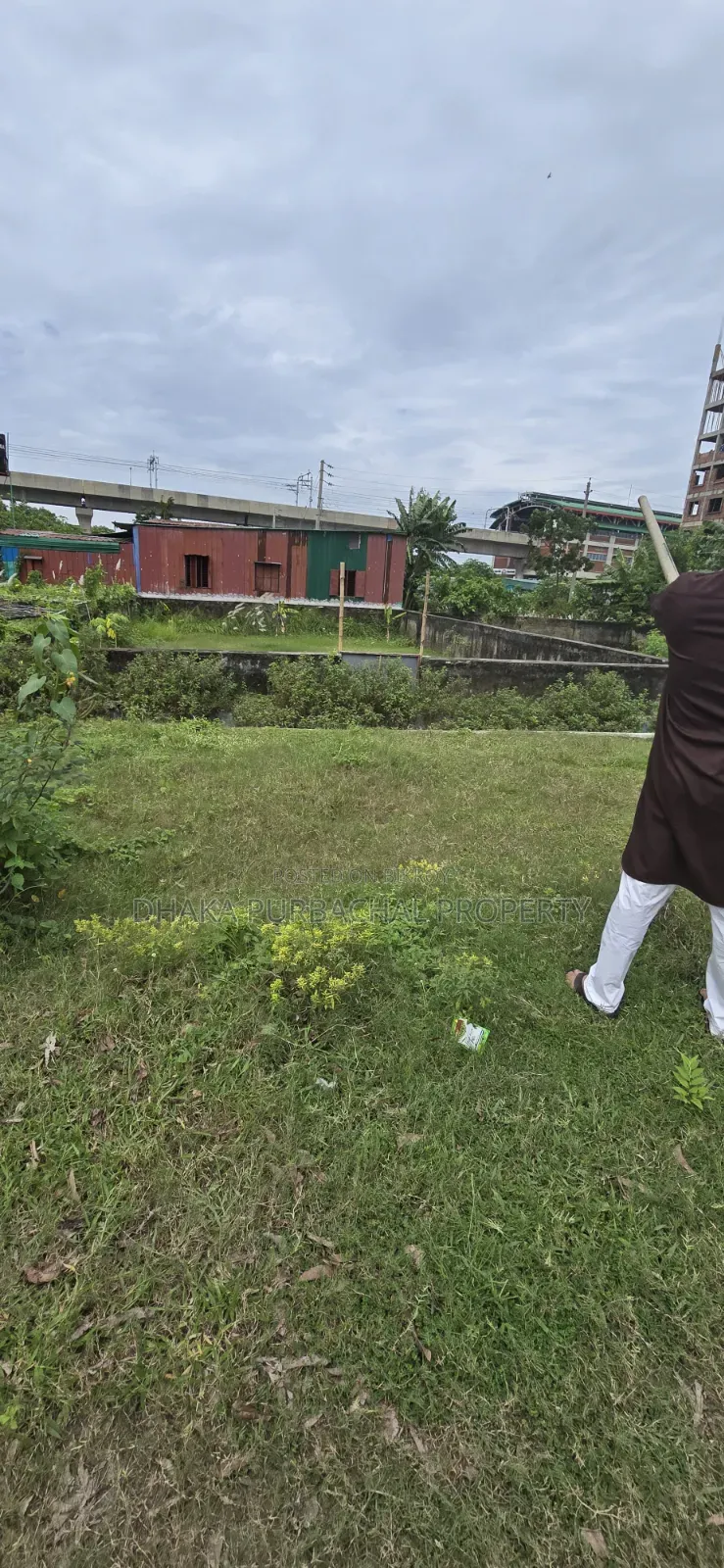 South Facing 5 Katha Allotted Plot Sell in Purbachal