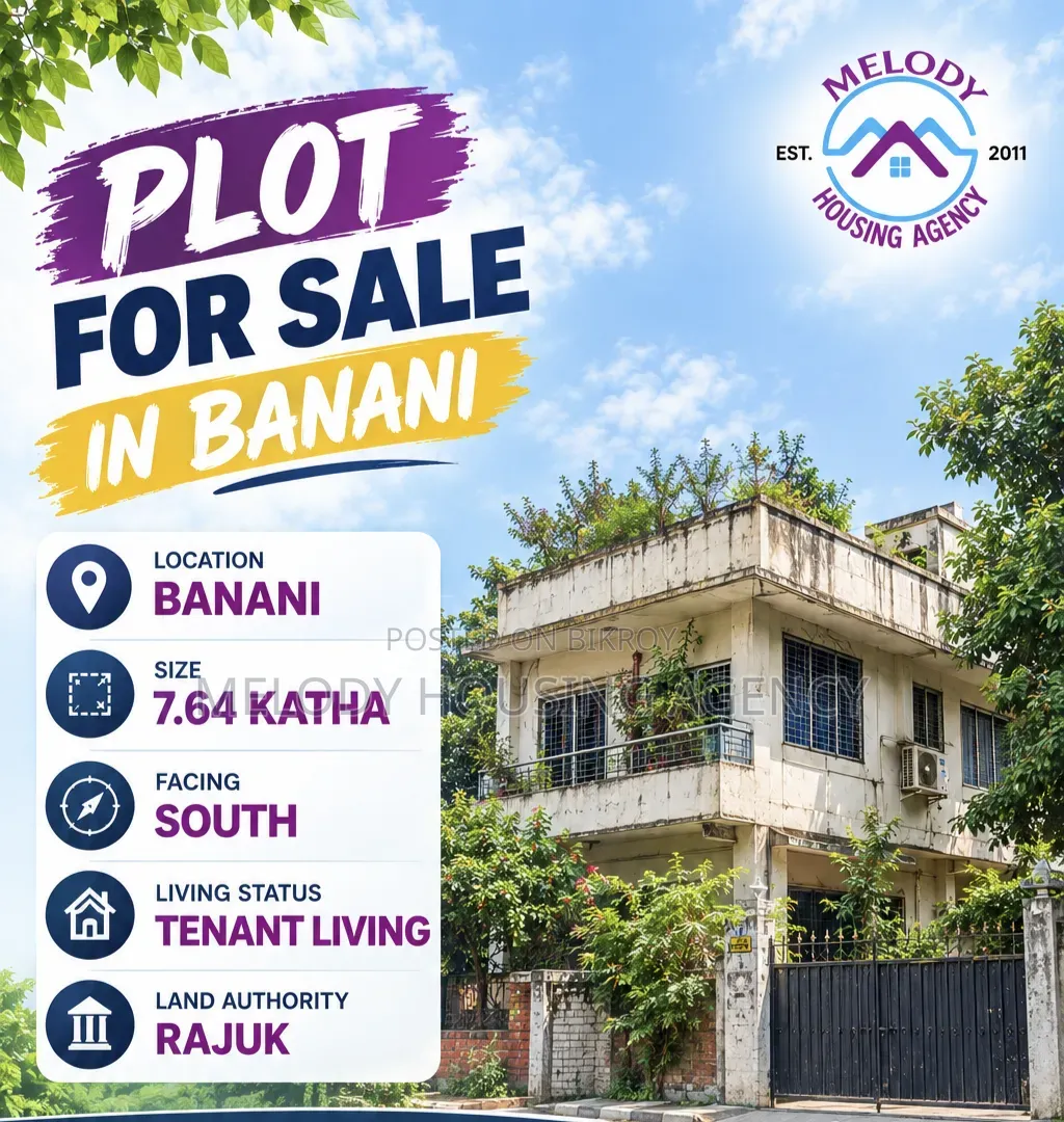 Plot for Sale in Banani in Banani