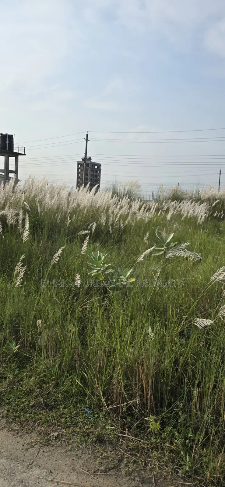 Uttara 3rd Phase Sector -17/D, North Facing Allotted Plot Sell in Uttara