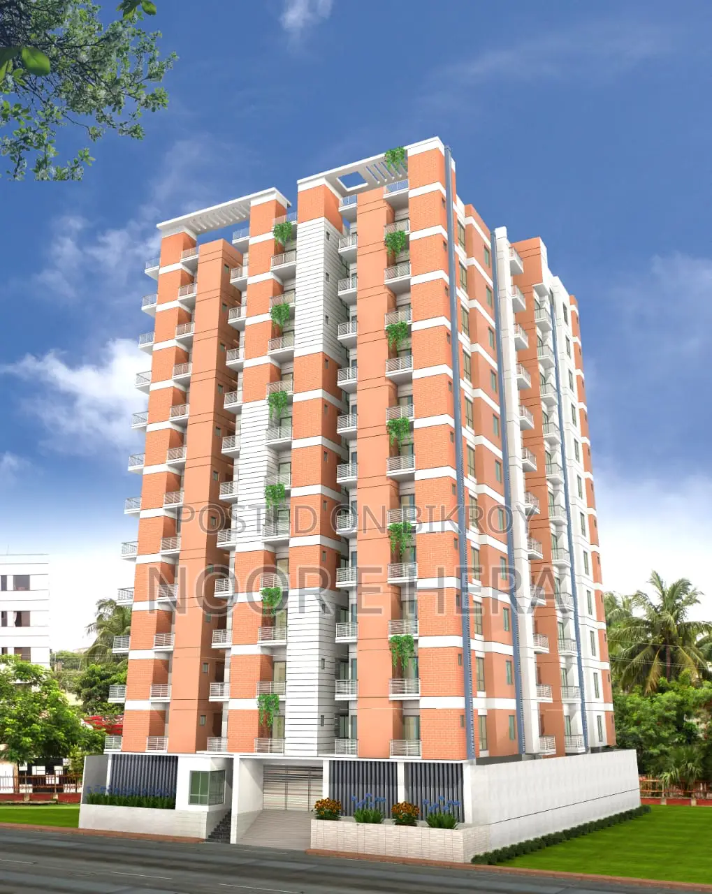 3 Bedroom Apartment in Noor E Hera (Real), Mohammadpur for Sale in Mohammadpur