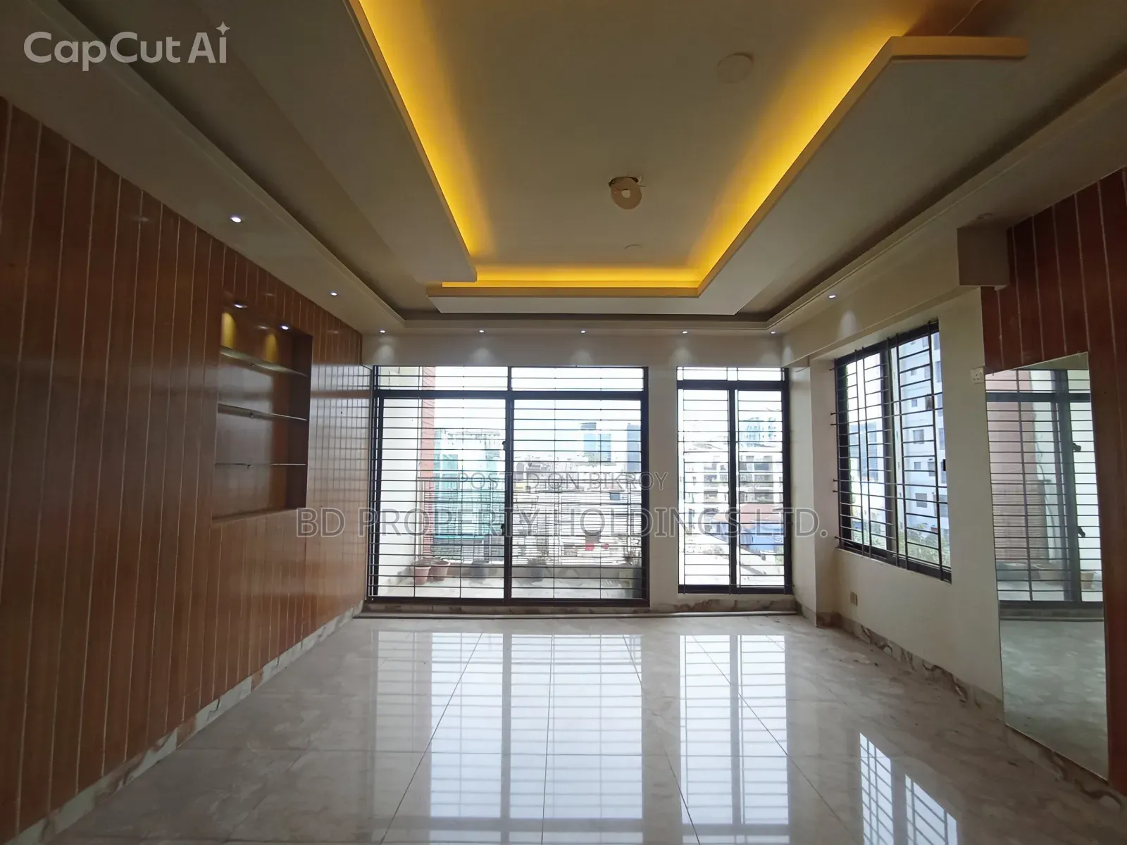 3 Bedroom Apartment in Uttara for rent in Uttara