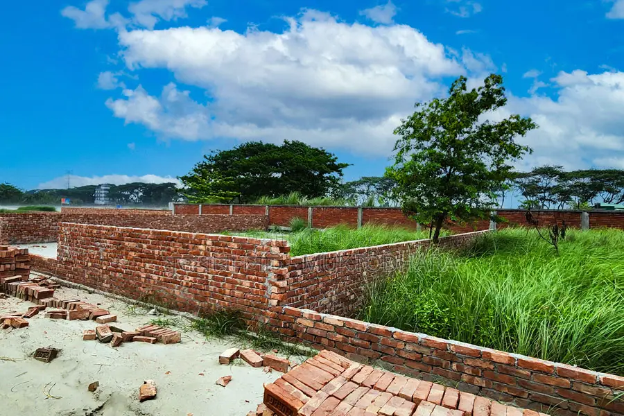Plot/Land at Dhaka Basila Keranigonj Muktodhara City in Bosila