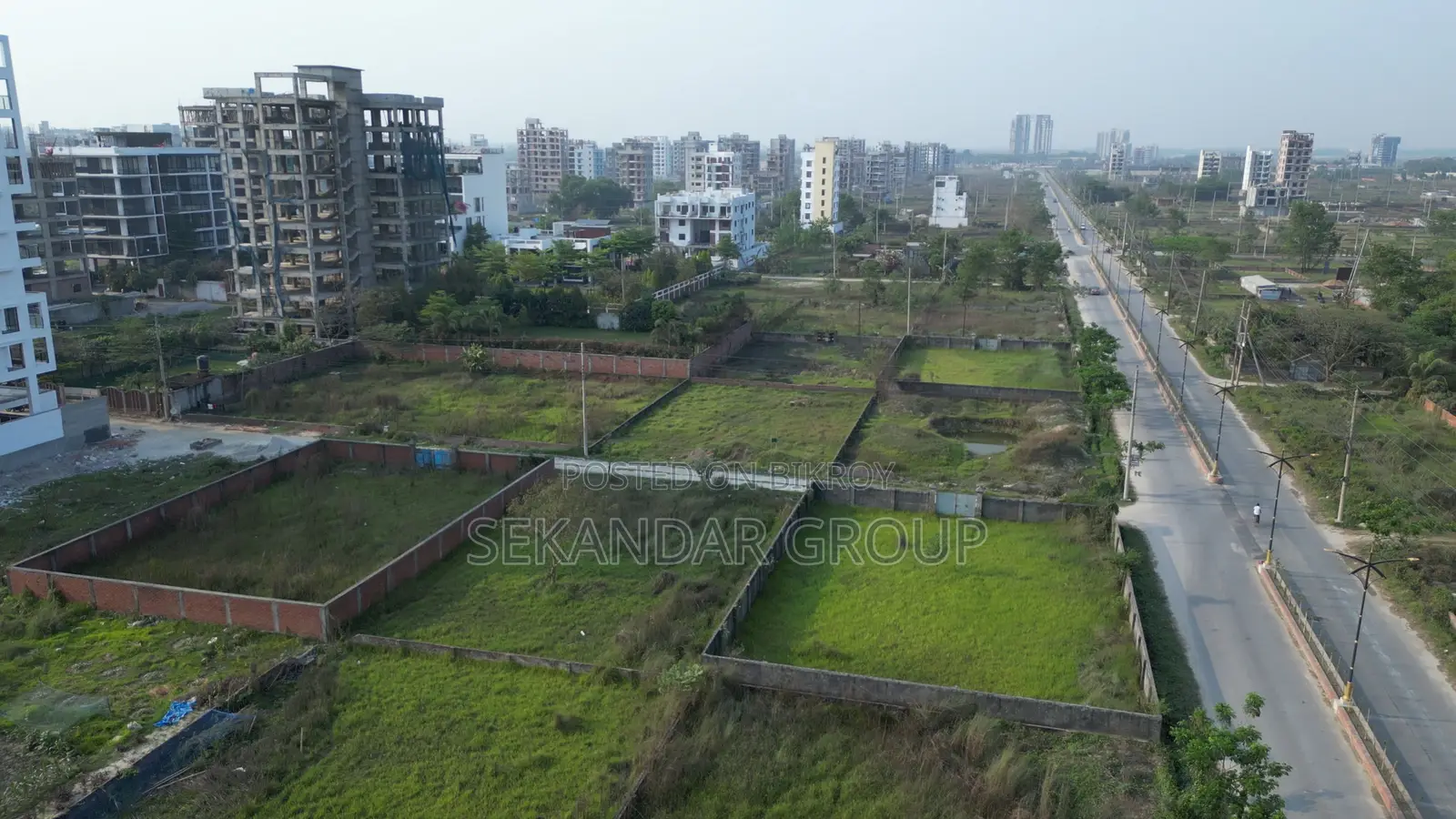 5+5=10 Katha Plot at Block-M, Bashundhara R/A in Basundhara